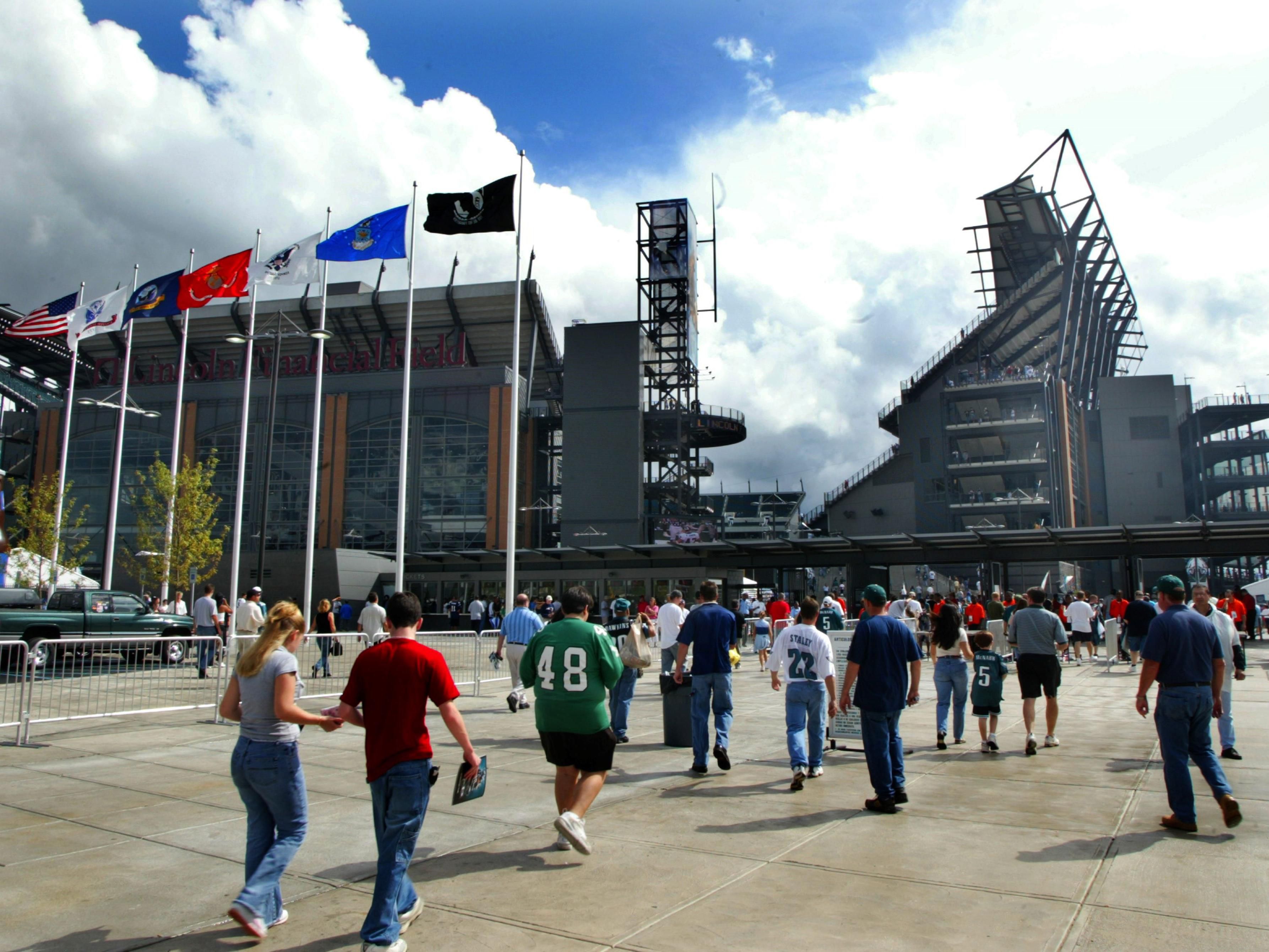 Walk one block to the SEPTA station and take a quick subway ride to Citizens Bank Park, Lincoln Financial Field and Xfinity Mobile Arena to cheer on the Phillies, Eagles, 76ers, or Flyers.