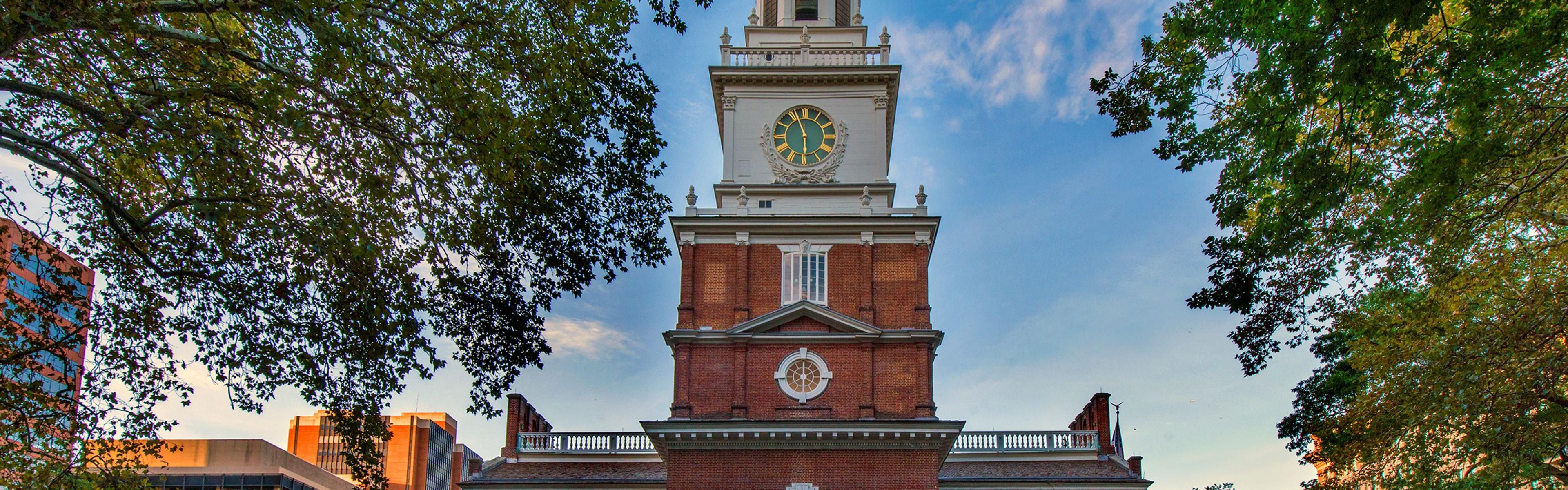 Tour the incredible Independence Hall near our Philadelphia hotel.