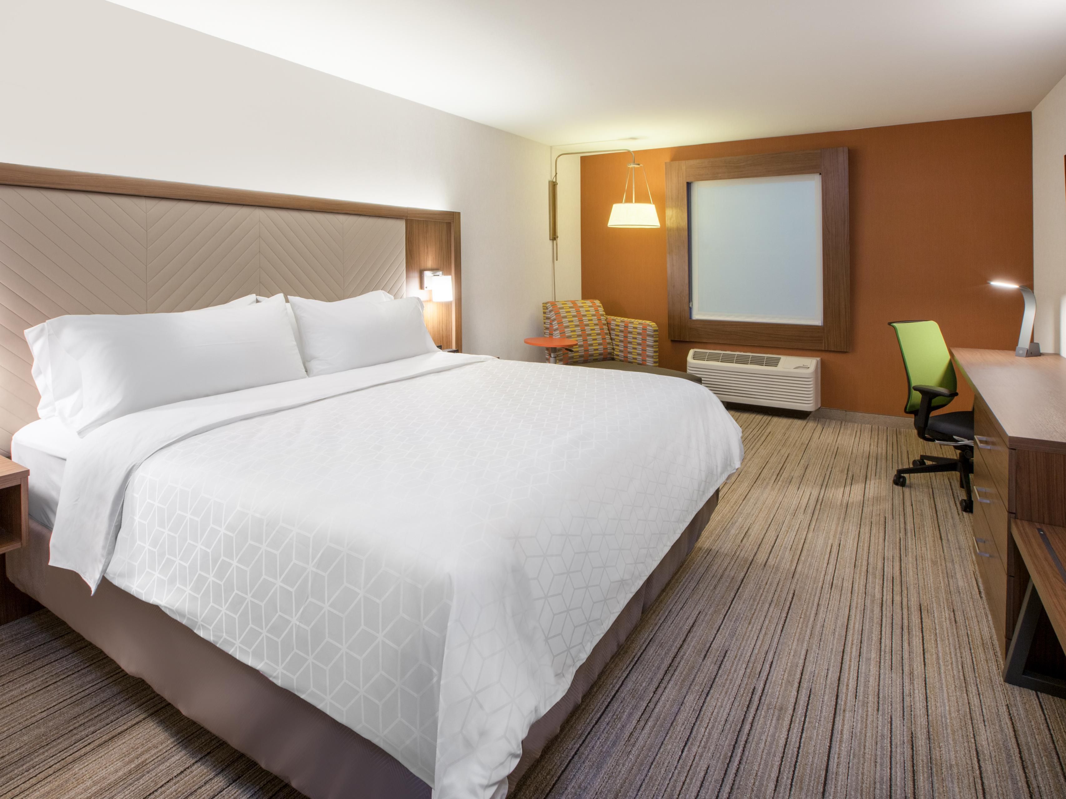 Each of our rooms are designed with your ultimate comfort in mind.