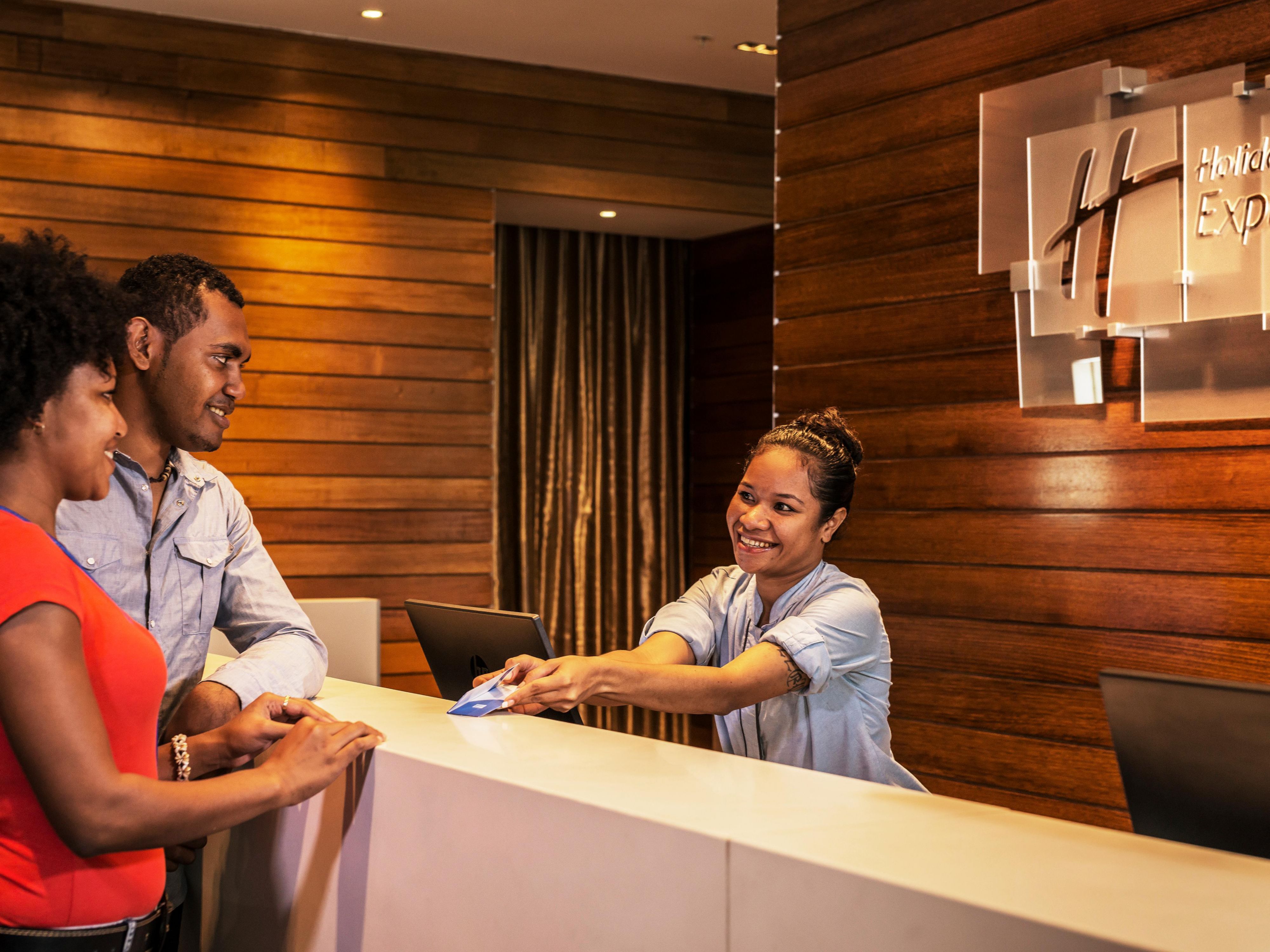 If you are a hotel guest, we provide complimentary Airport Transfers to and from the International and Domestic terminals at Jackson’s International Airport. Please call us directly with your confirmation number to arrange your next pick-up. Please call our direct line on +675 303 2000 for shuttle pick up.