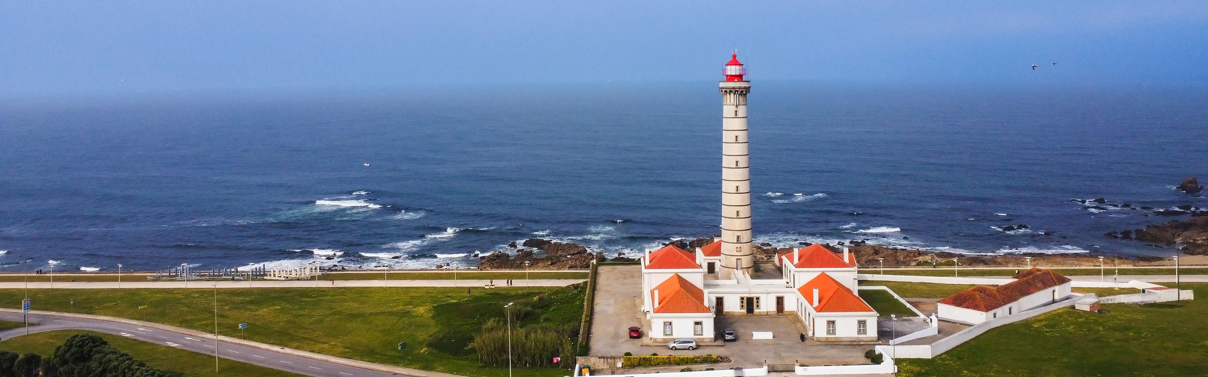 Lighthouse in Leça da Palmeira