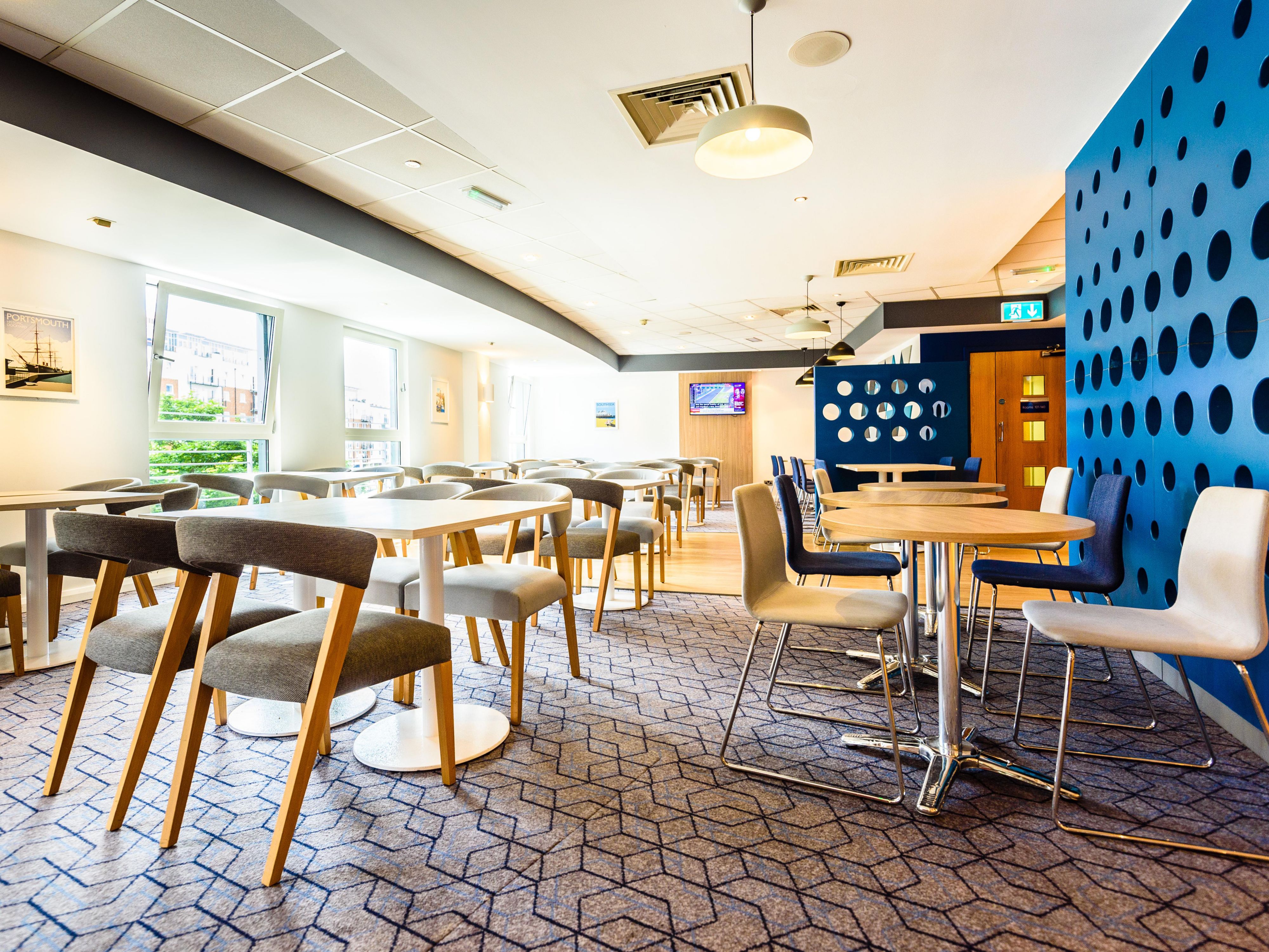 Here at Holiday Inn Express Portsmouth - Gunwharf Quays, we're committed to providing all our guests with a great start to the day with a special Express Start Breakfast. 

