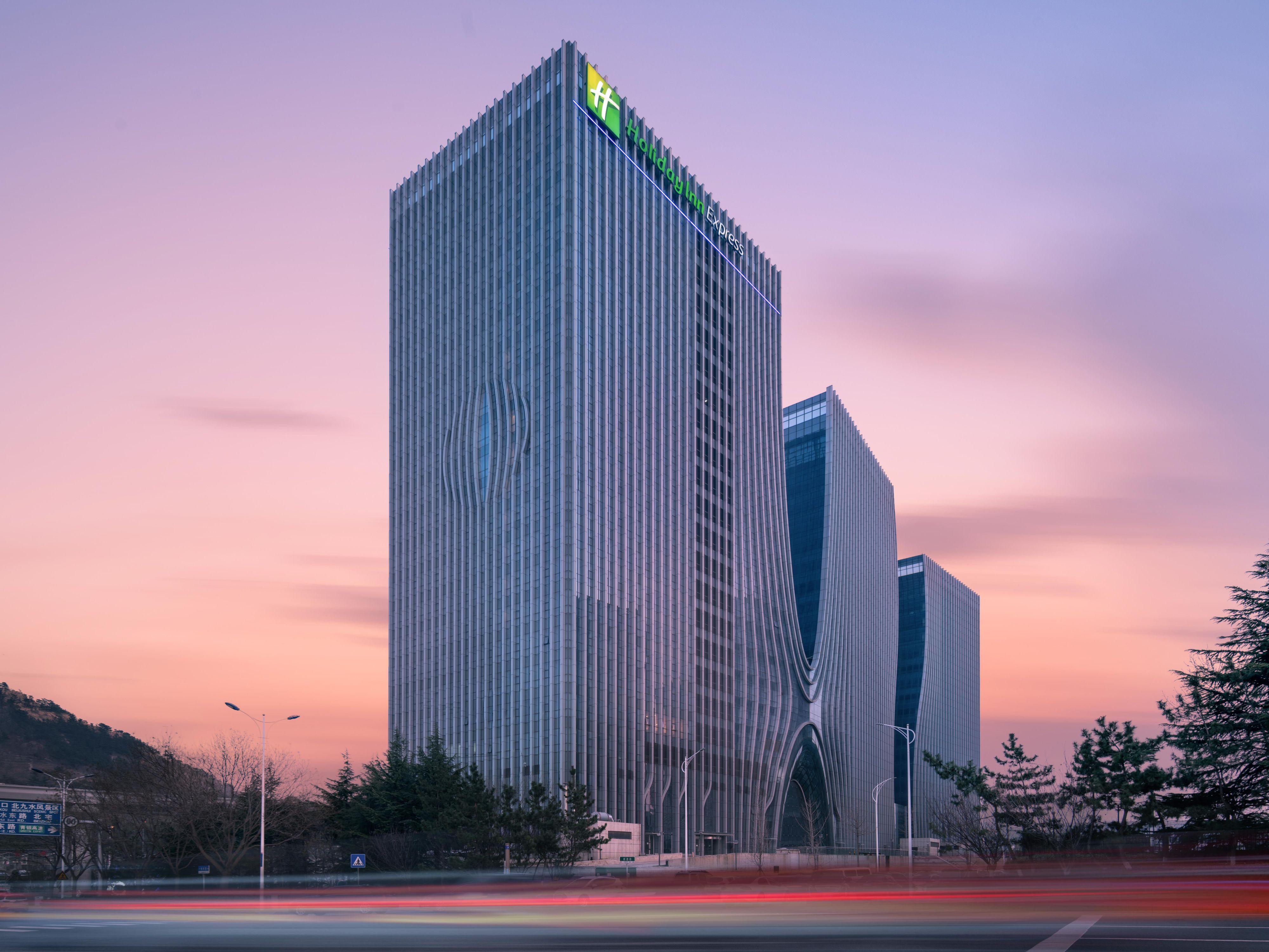 酒店外景观
