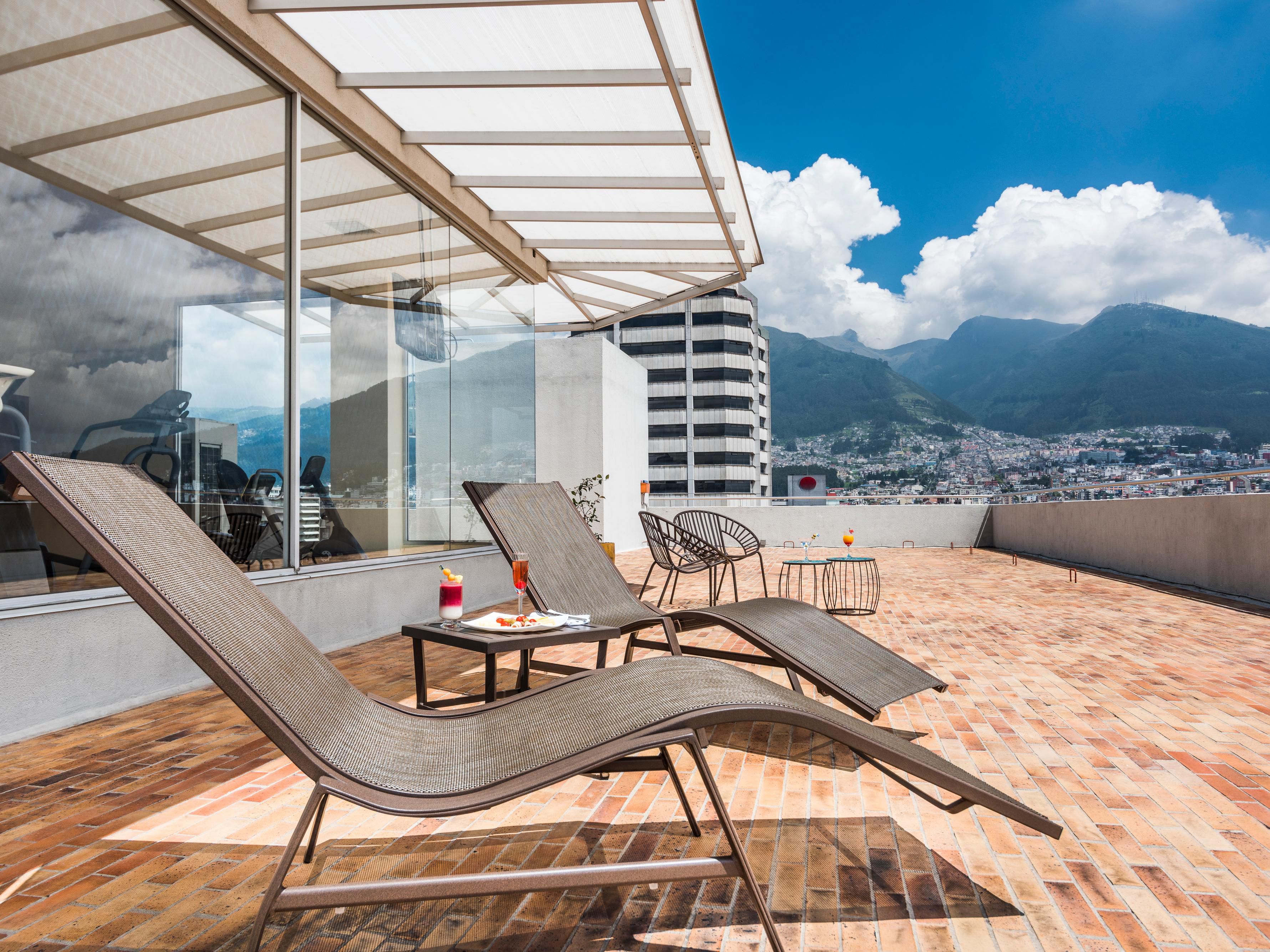 Gym Terrace on 12th Floor