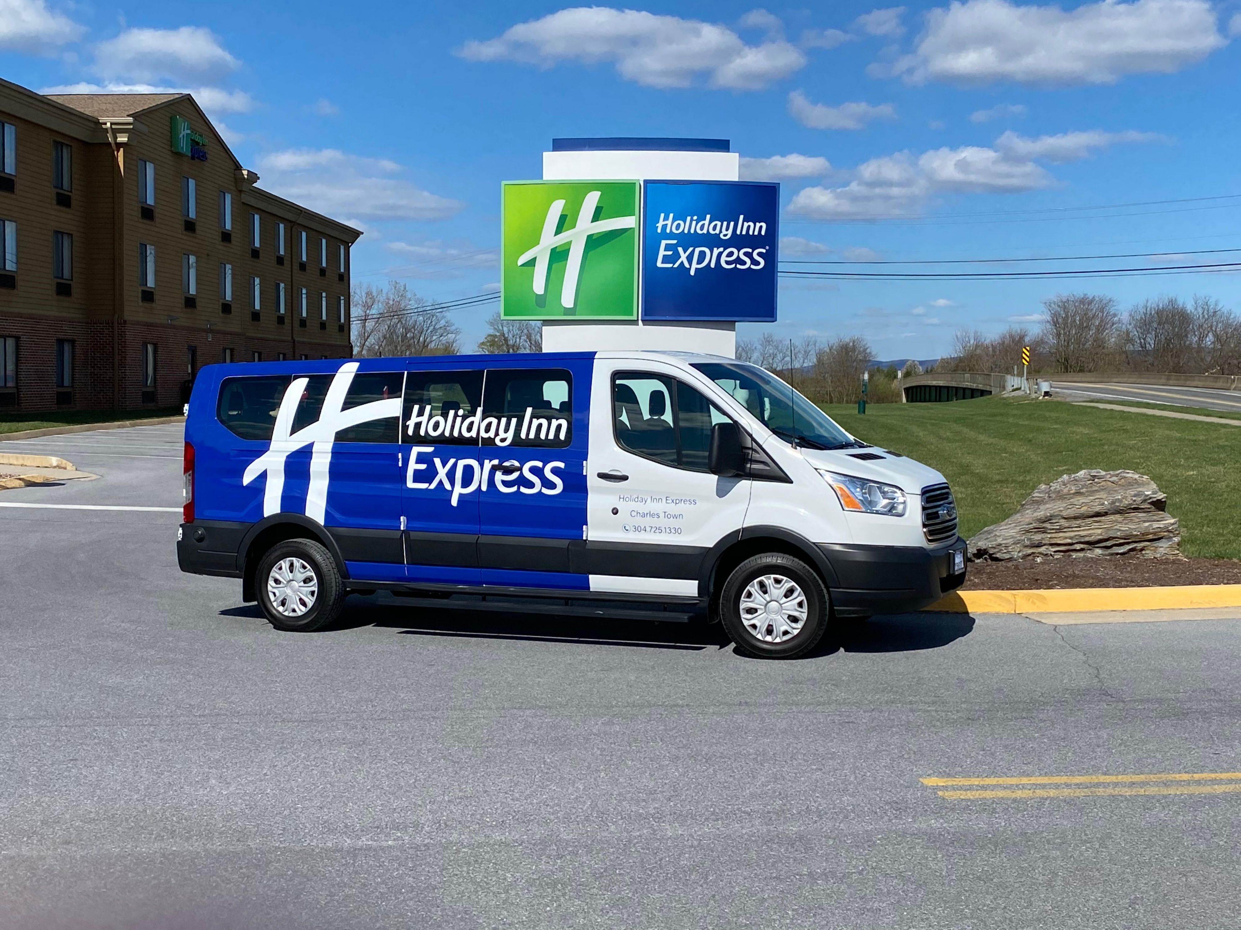 We offer a complimentary shuttle service that travels to any location within a 2 miles radius. This includes, but not limited to, The Hollywood Casino Races & Slots, Historic Downtown Charles Town, and a variety of local restaurants and shops. 