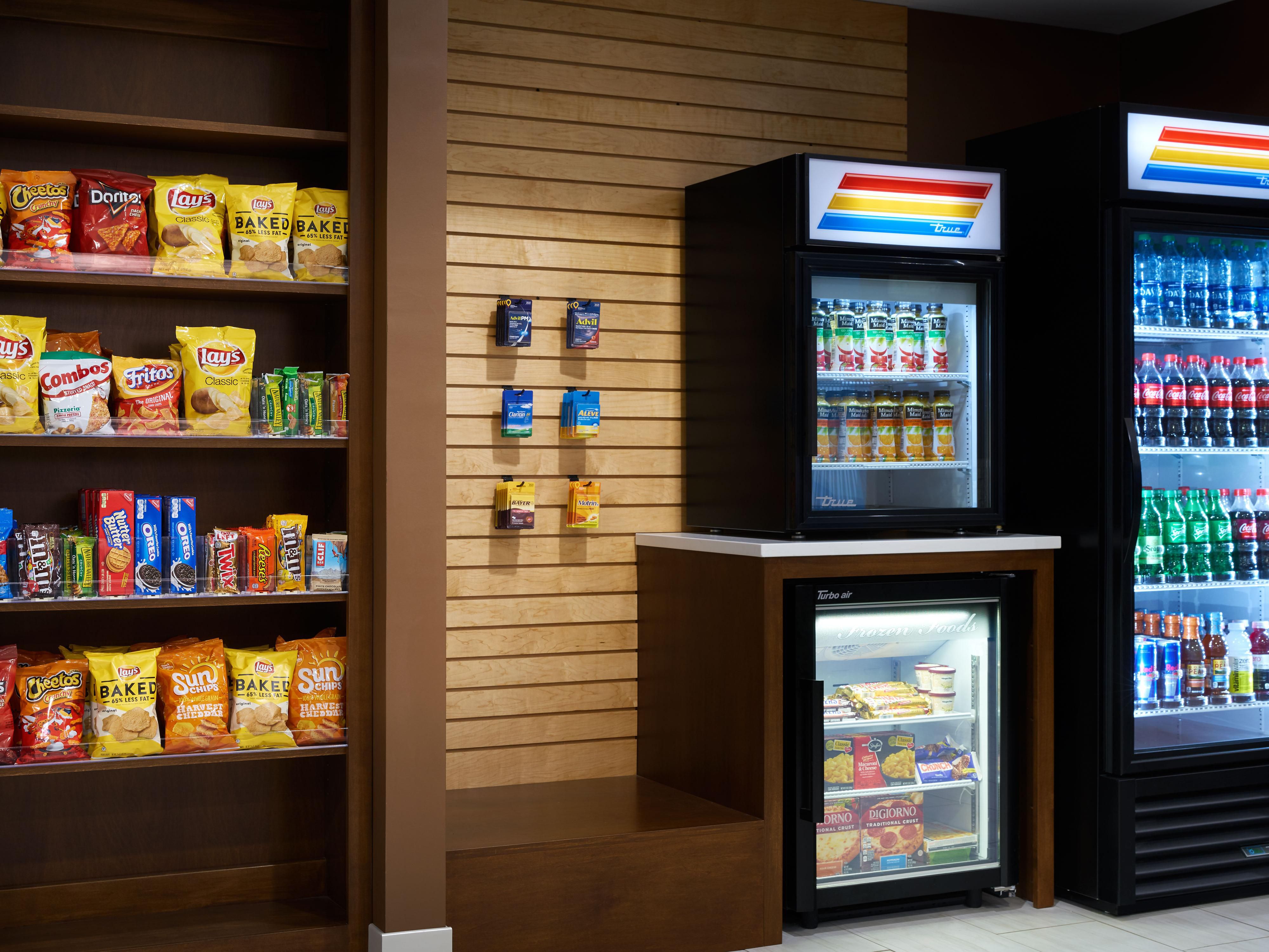 Visit our sundries shop located next to the front desk in the lobby of the hotel. He may have what you are looking for. Any questions? Please contact us.