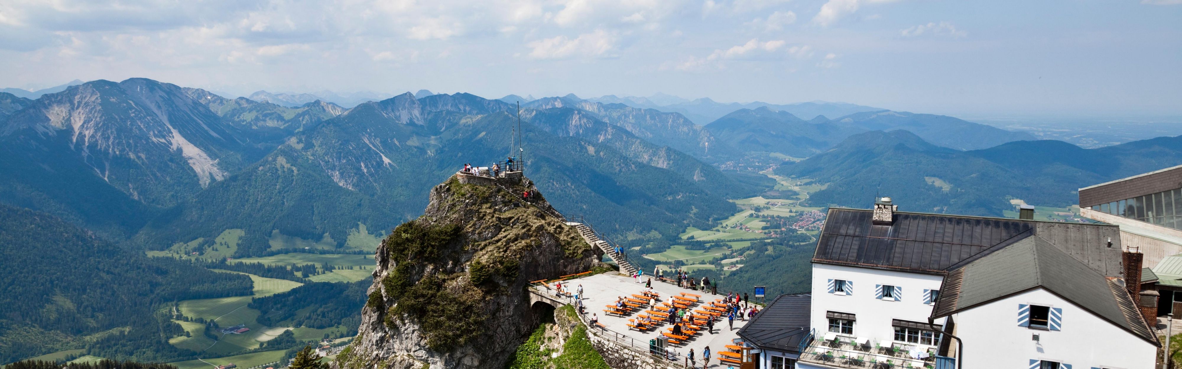 The famous Wendelstein is only 30 minutes away. ©CAL Adrian Greite
