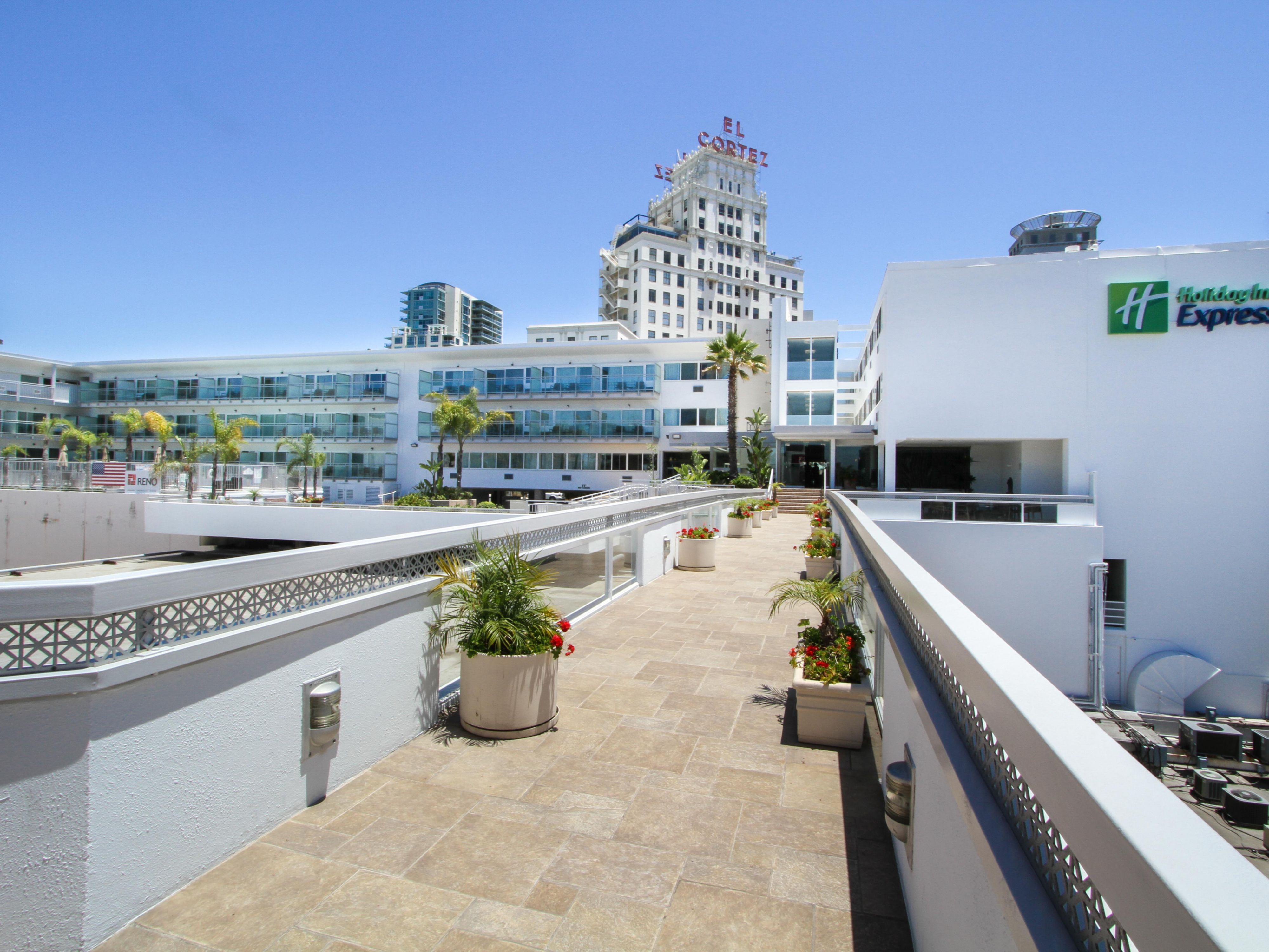 Welcome to Holiday Inn Express San Diego Downtown