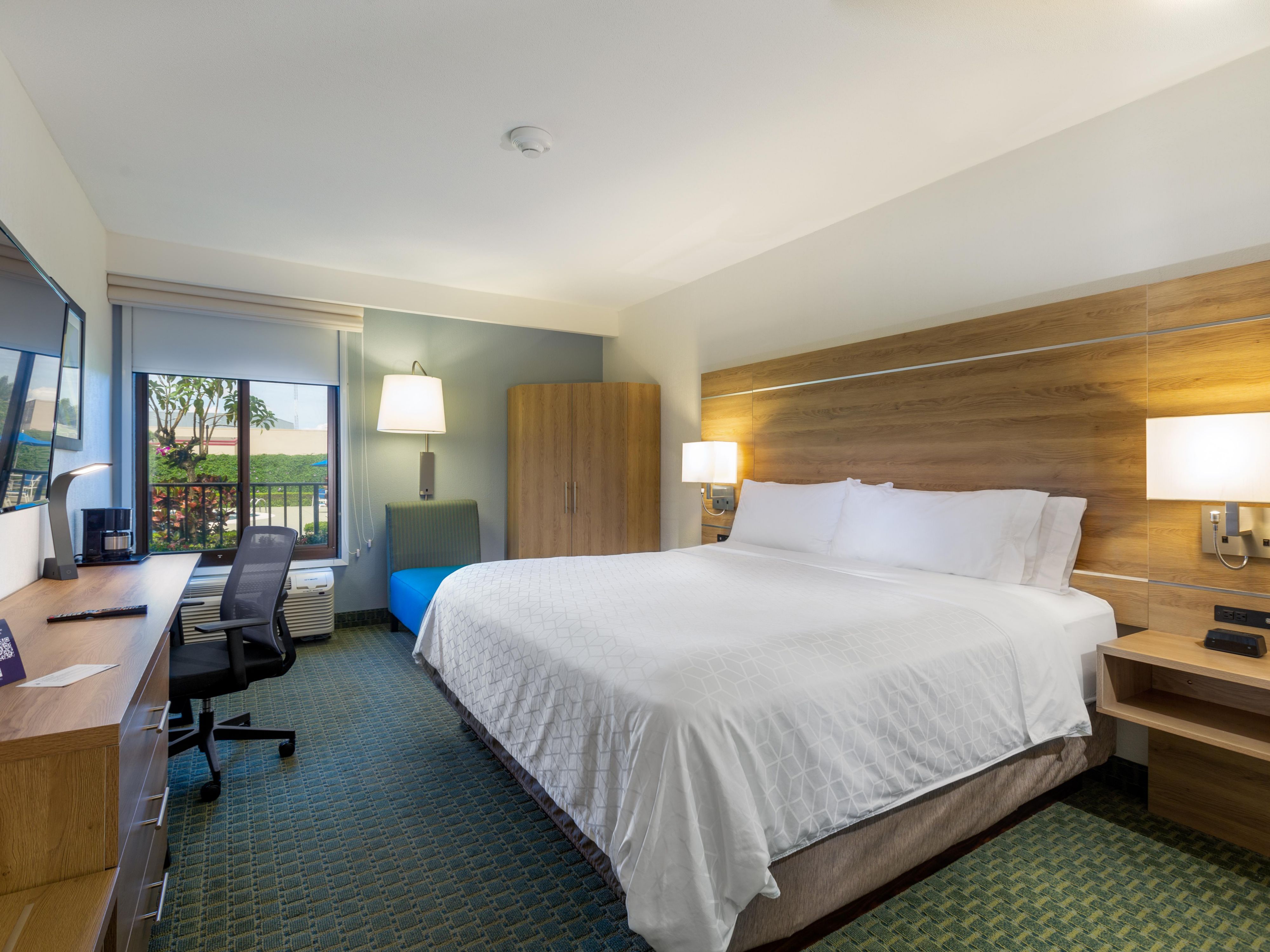 Our rooms are designed for corporate and leisure travelers alike.