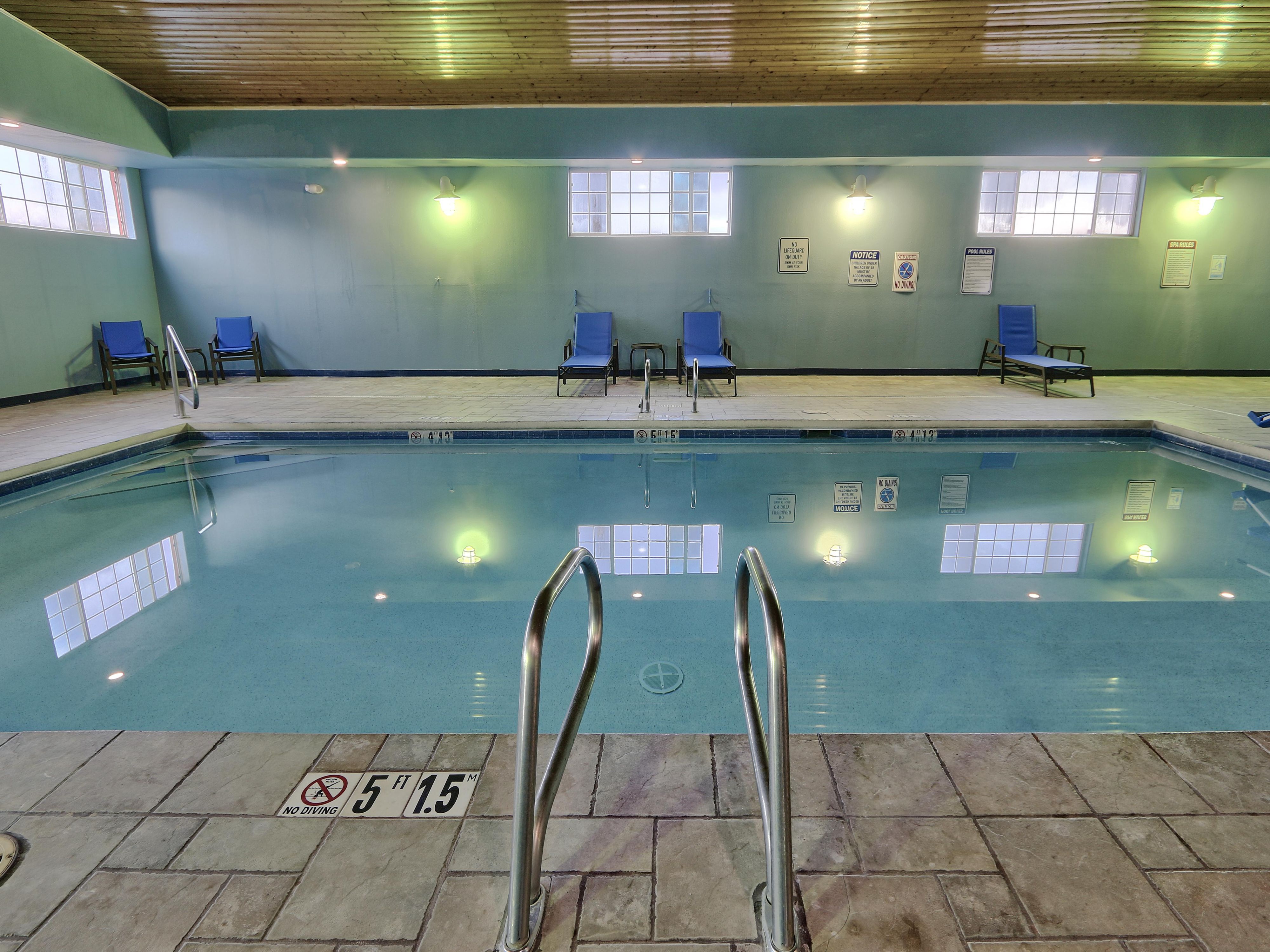 Indoor Heated Swimming Pool