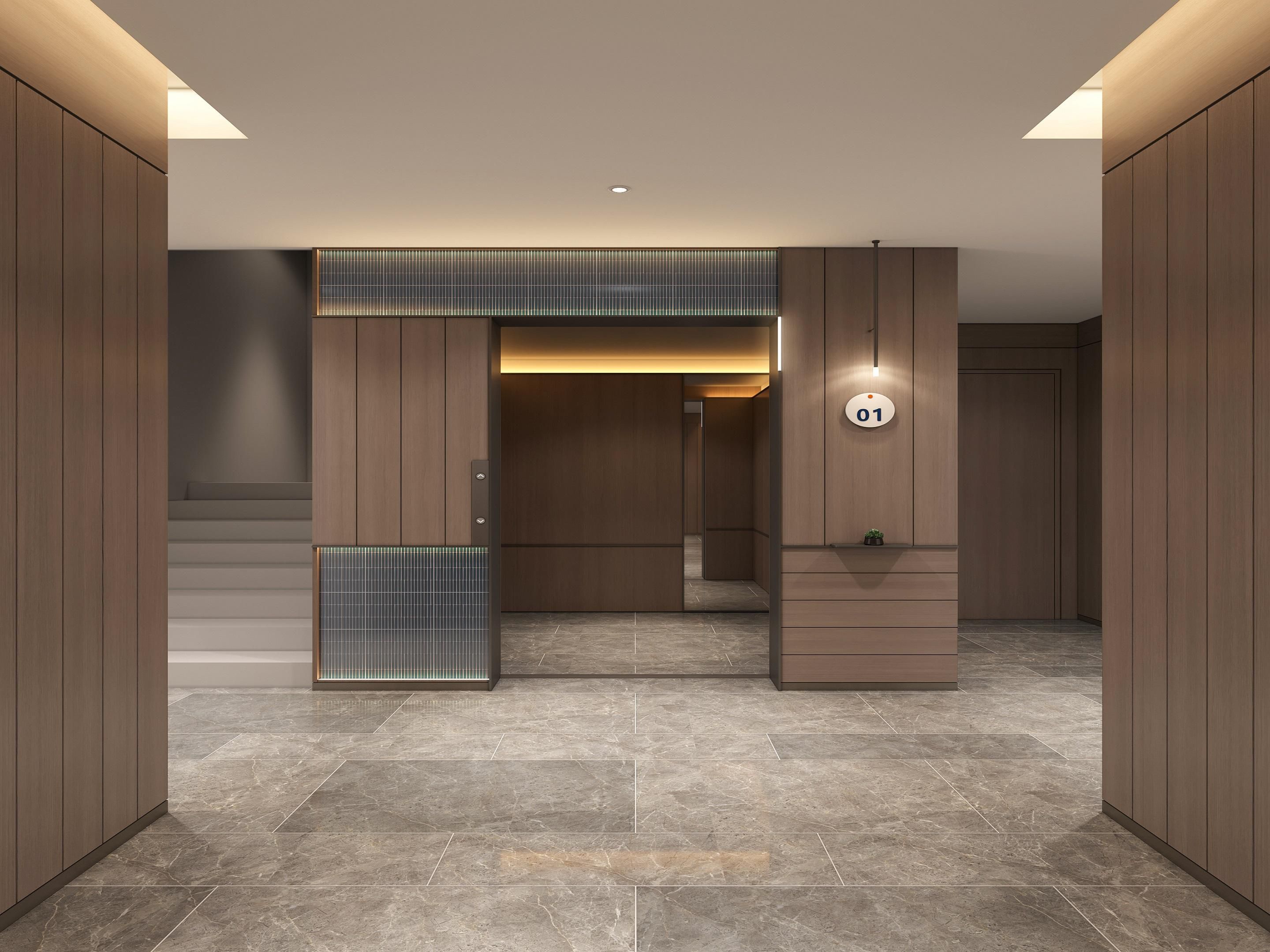 Elevator Lobby