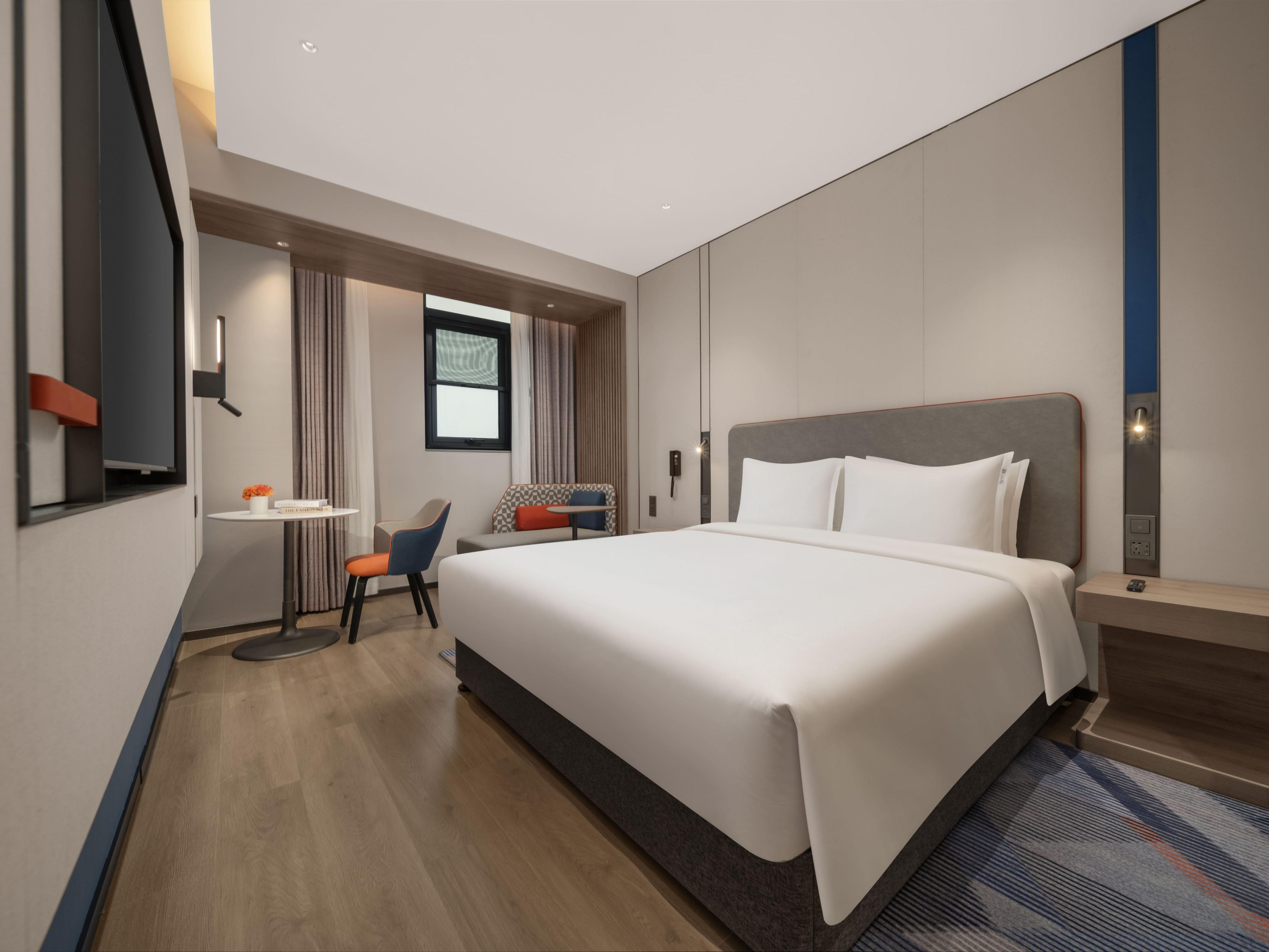 holiday inn express 上海虹桥国家会展中心智选假日酒店 洲际酒店