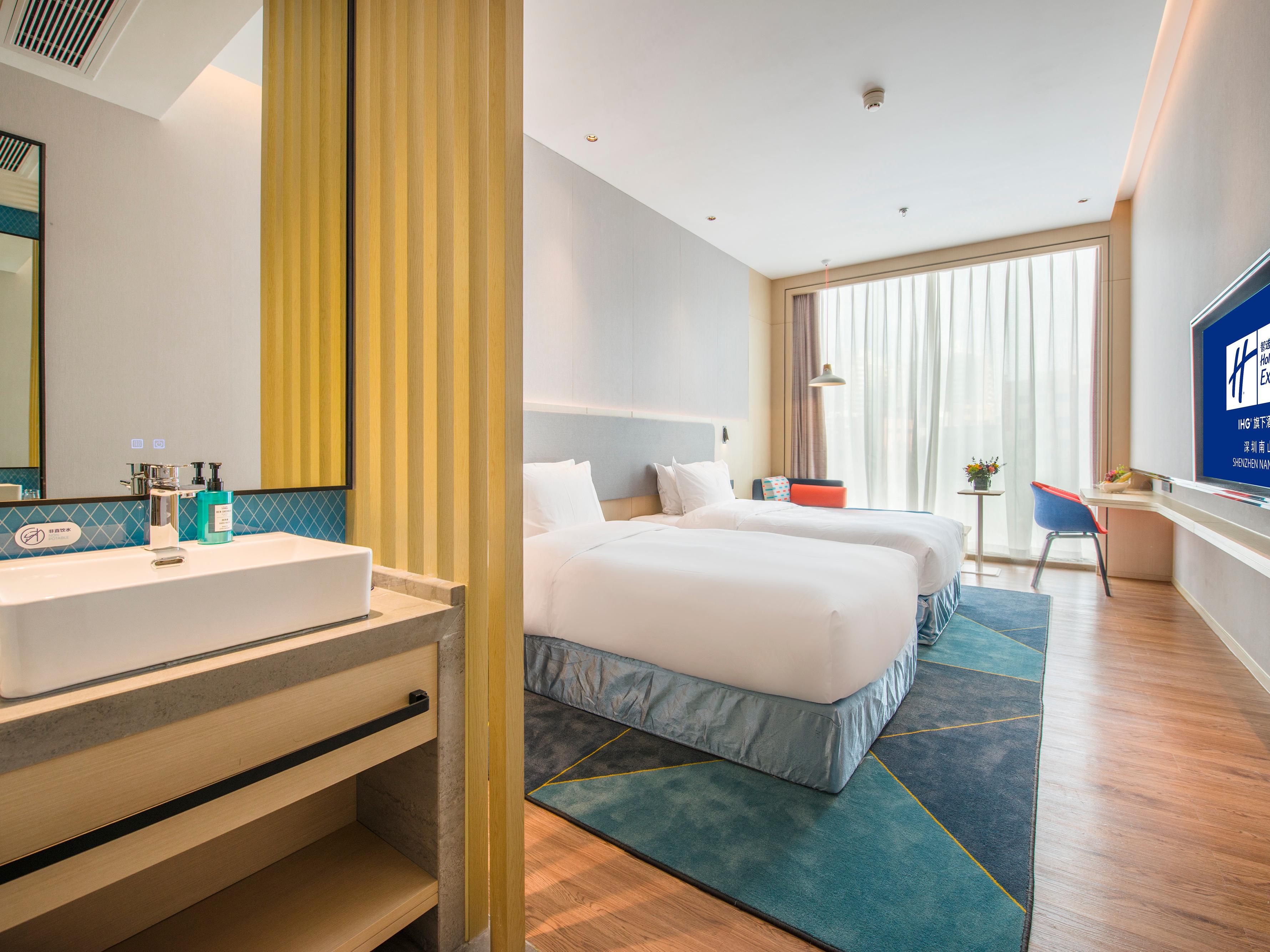 Double Bed Guest Room