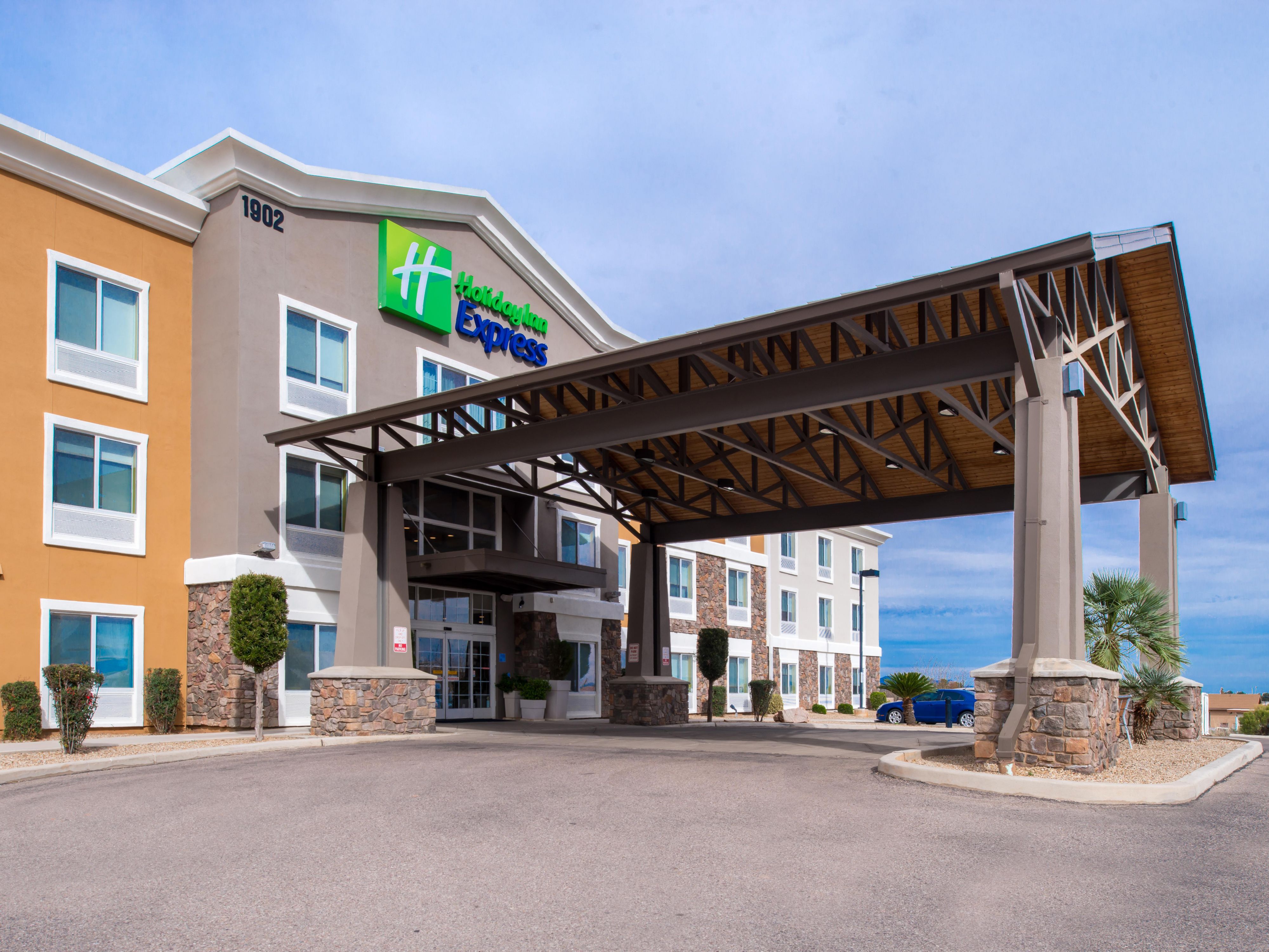 Welcome to the Holiday Inn Express, Sierra Vista!