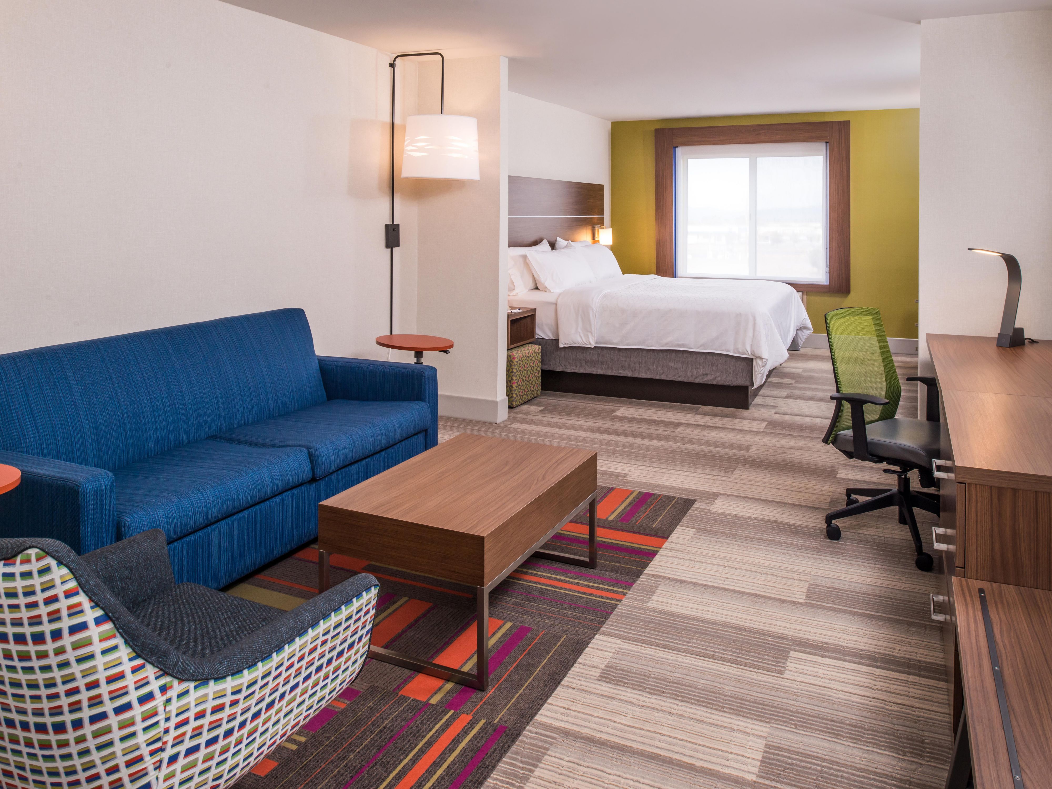 Single King Suite with sofa sleeper