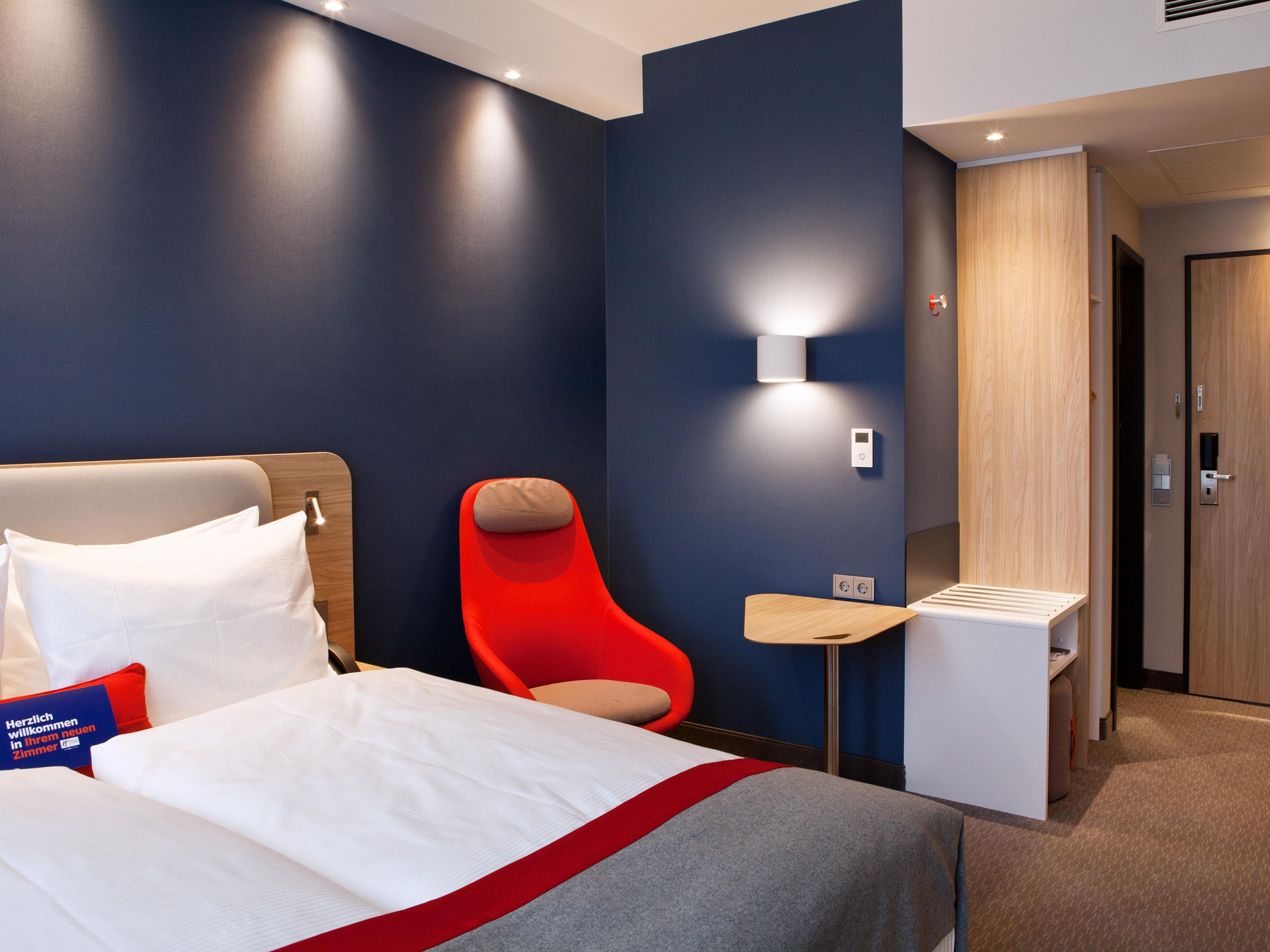 Your room: cosy, comfortable and state of the art