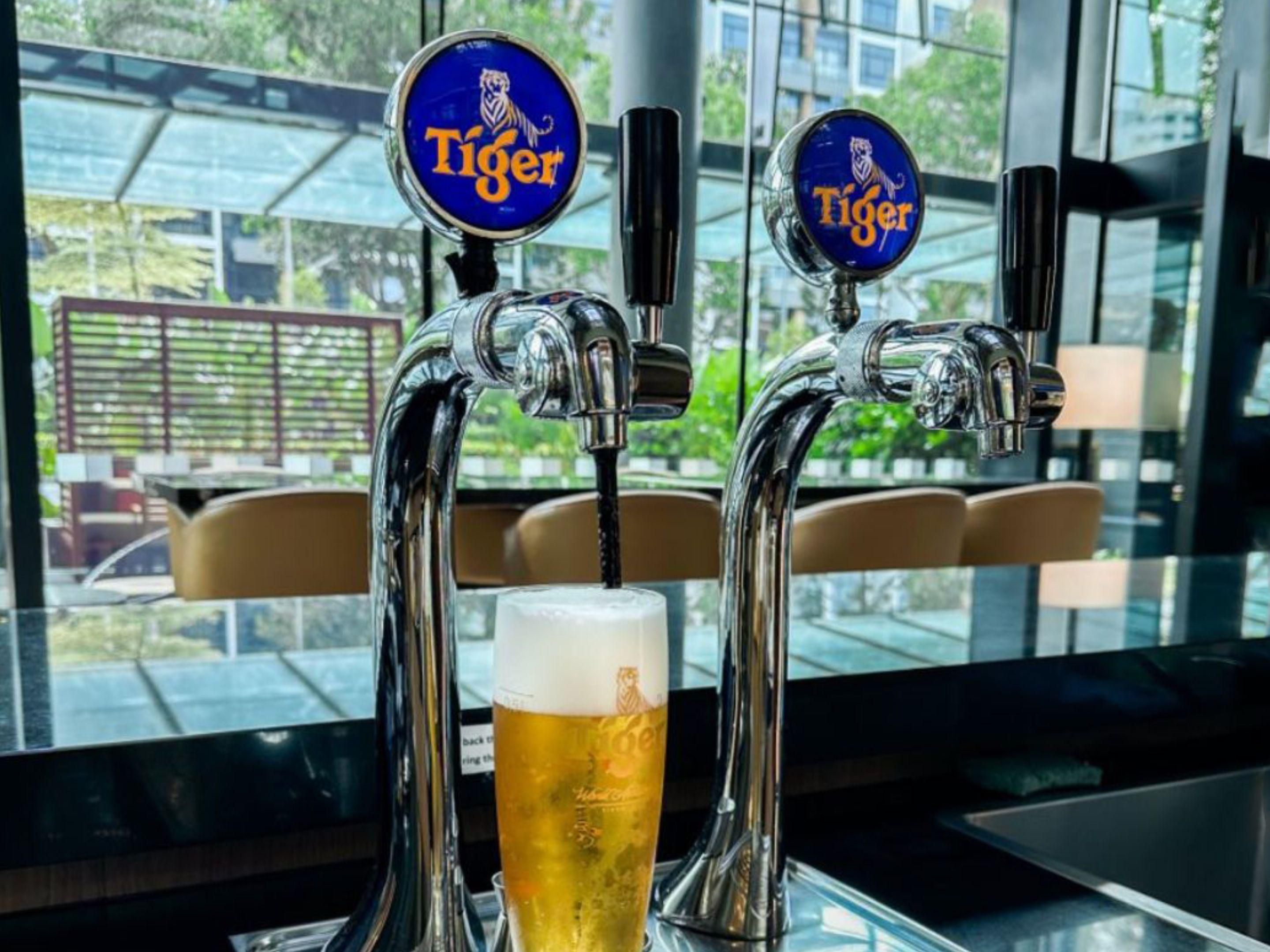 Indulge in a selection of beers and wines at just $12++ each, available daily from 5pm to 8pm at our Great Room Bar. Terms and conditions apply.