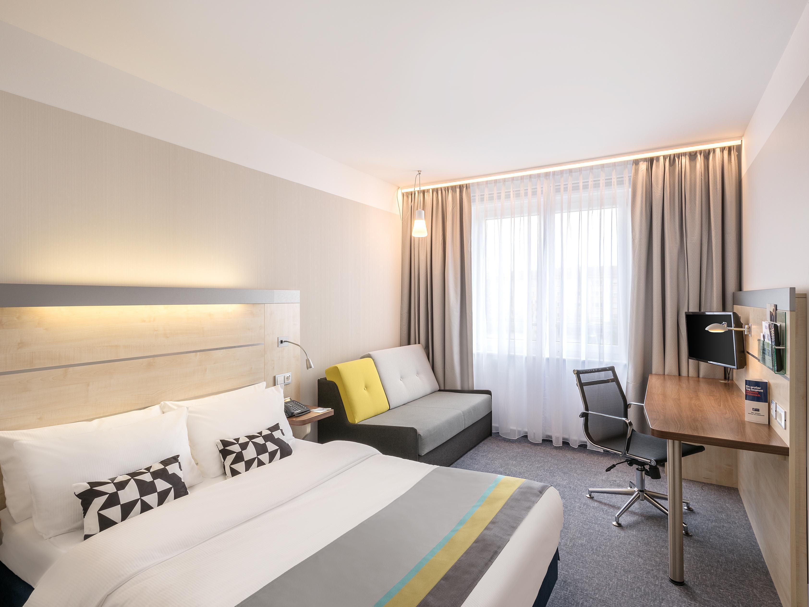 1 Double Bed with Sofa Bed Nonsmoking 