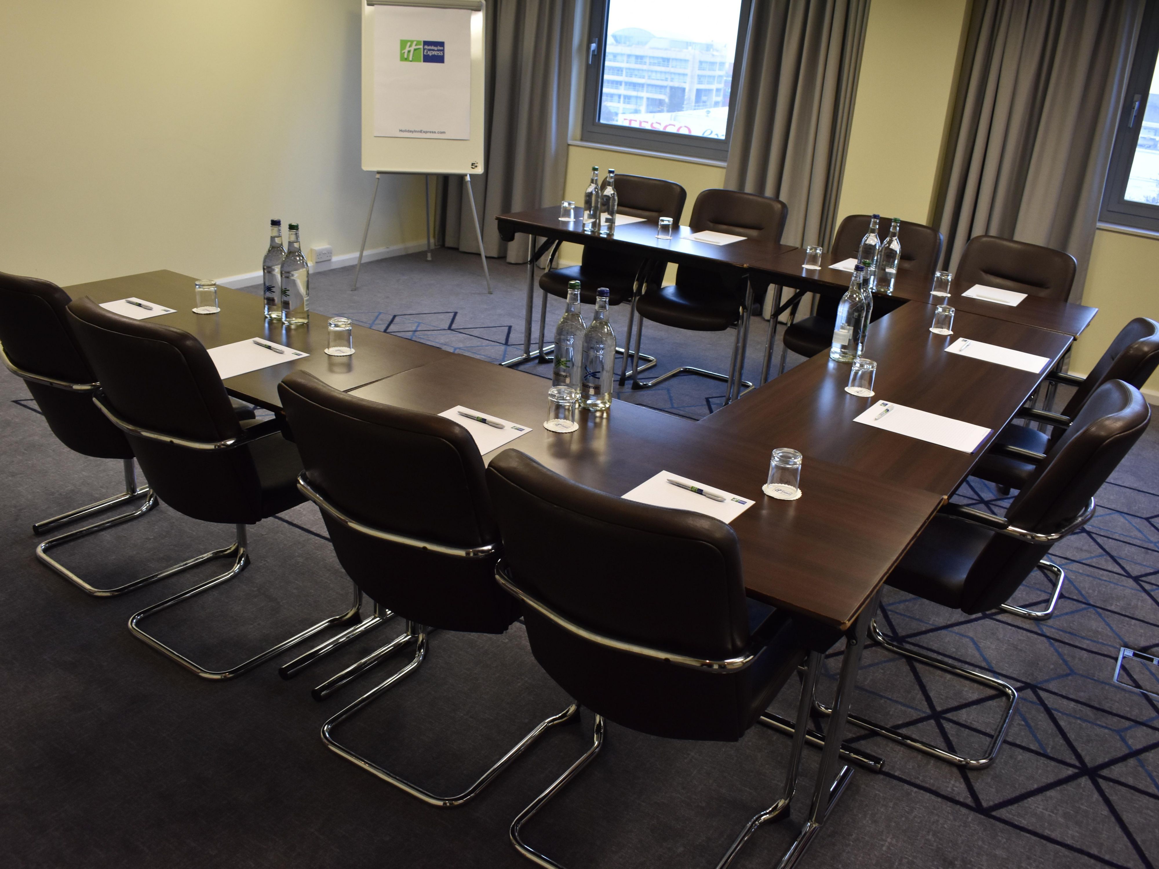 In all of our 4 meeting rooms we have the facilities for you to hold a meeting without coming face to face. With our updated Wi-Fi and conference phone facilities you will feel like to are face to face.