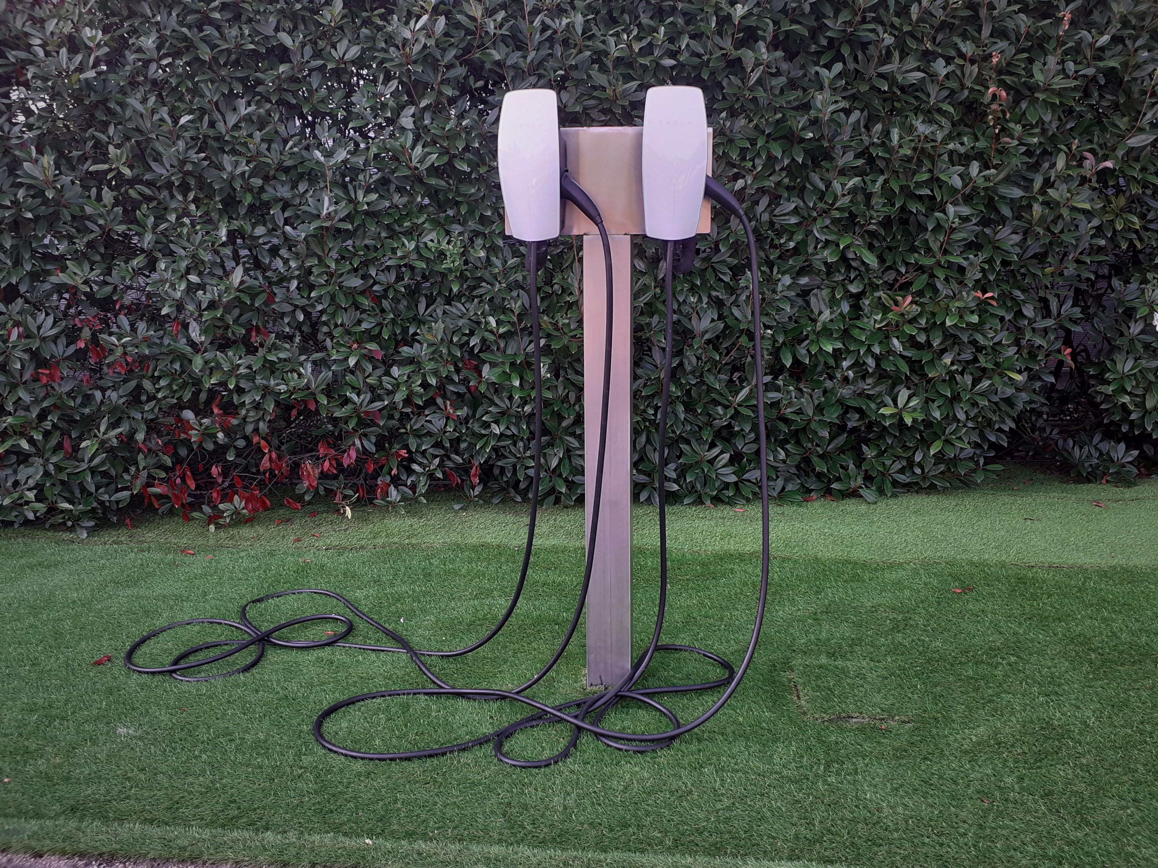 We offer two electric vehicle charging stations, located in our car parking, suitable for all types of cars: one Tesla connector and one universal. Please contact hotel reception for information and charging cost.