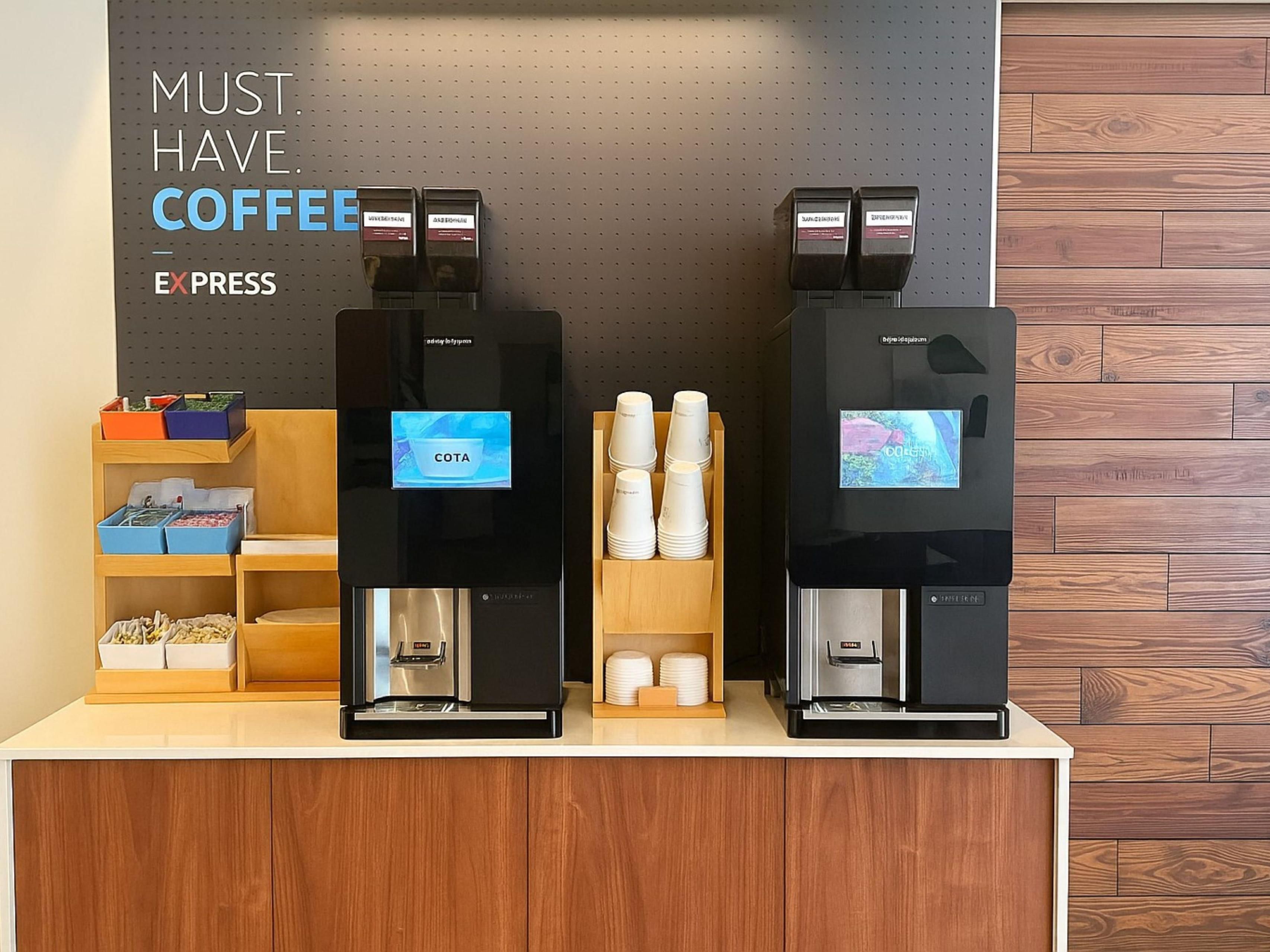 Savor the taste of freshly brewed coffee around the clock with our new bean-to-cup coffee machine, available 24/7 in the lobby. Elevate your stay with us and relish every sip of our exceptional coffee!