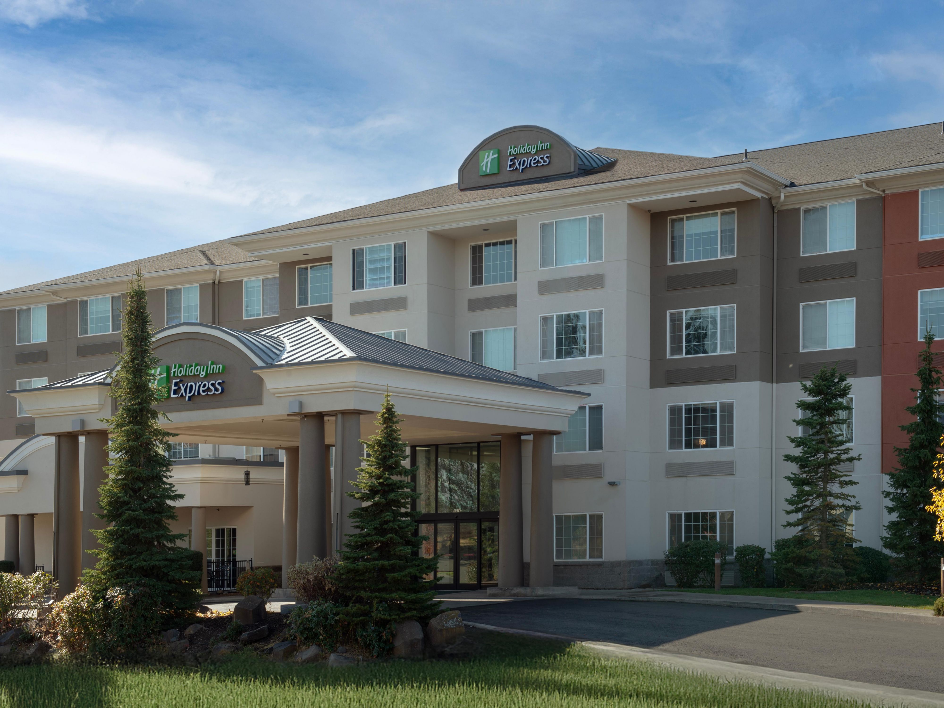 Welcome to Holiday Inn Express Spokane Airport