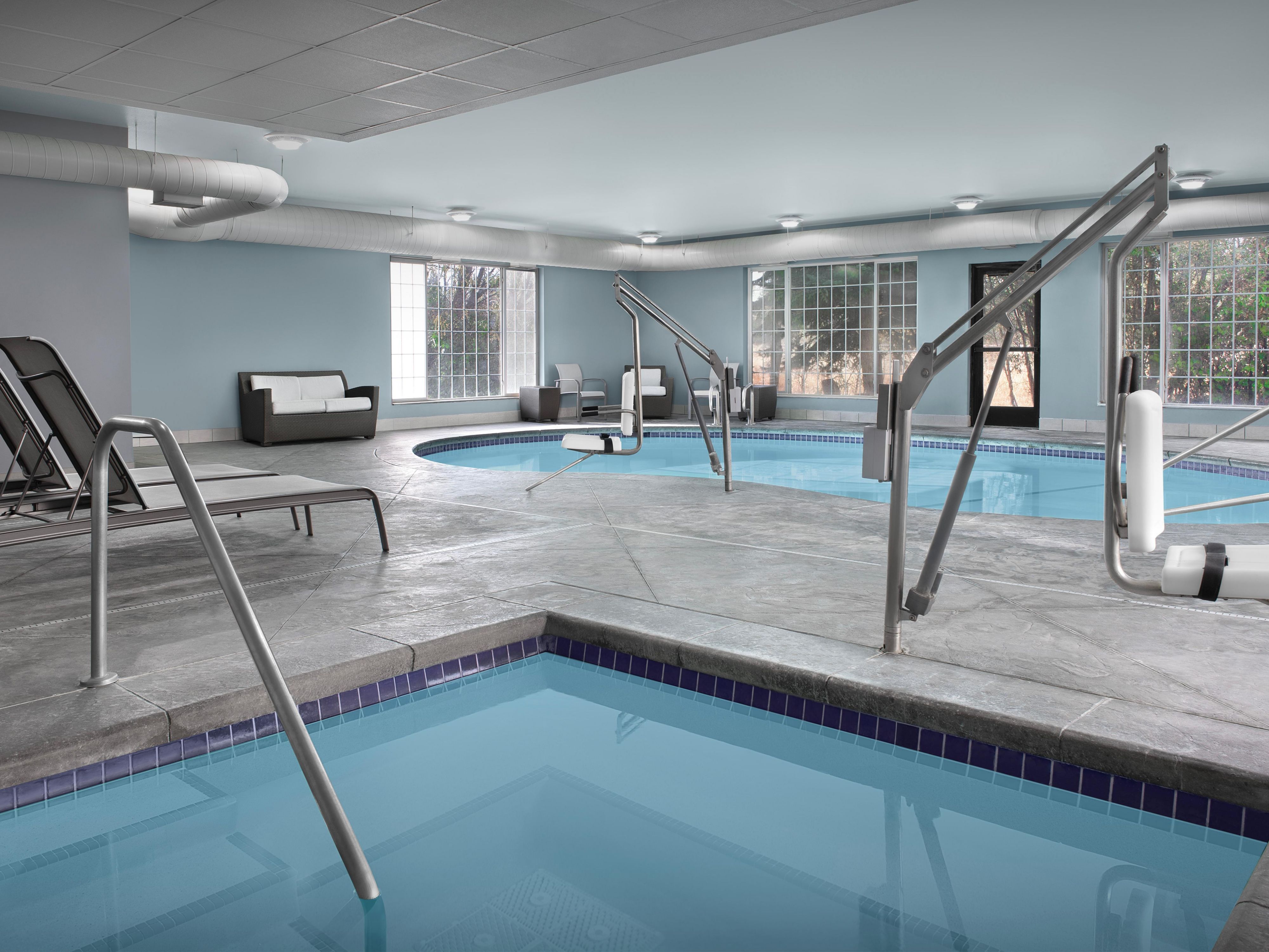 Our hot tub is the perfect retreat for health and wellness