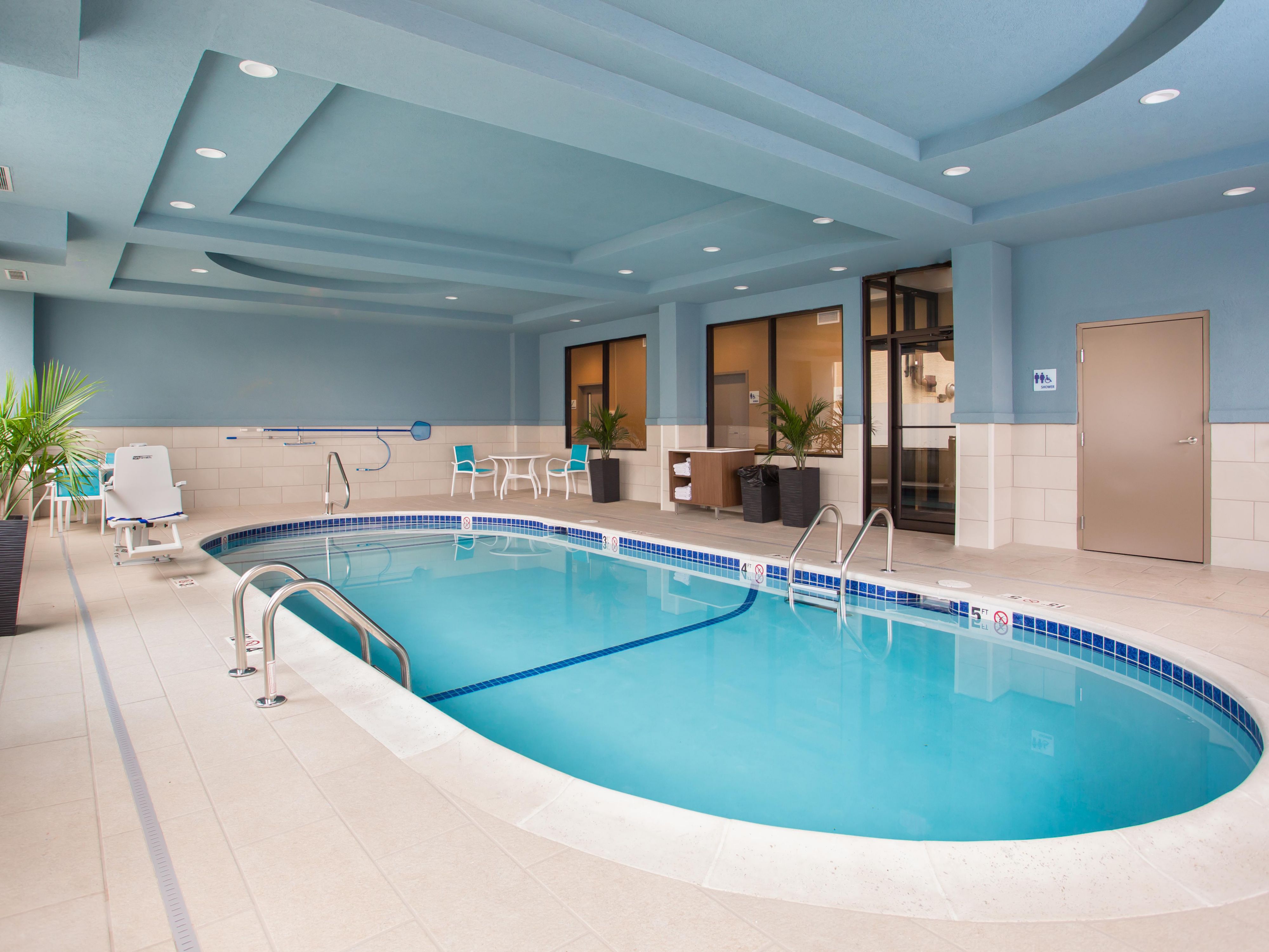 Indoor Pool Open Daily!