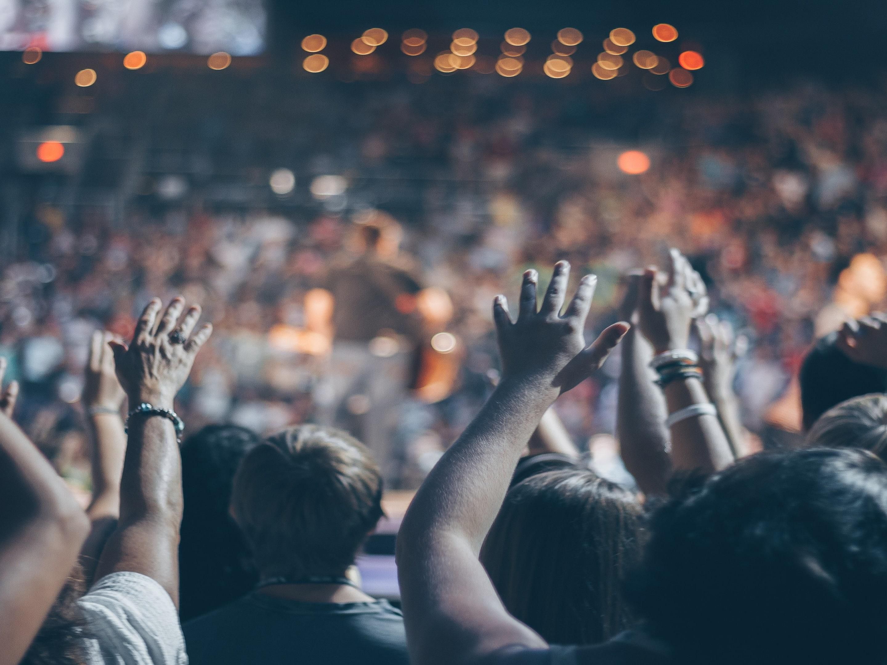 Directly across the street! Make it an overnight stay for your next concert or event. With a capacity of over 8,000 people, take away one stressor and stay with us!