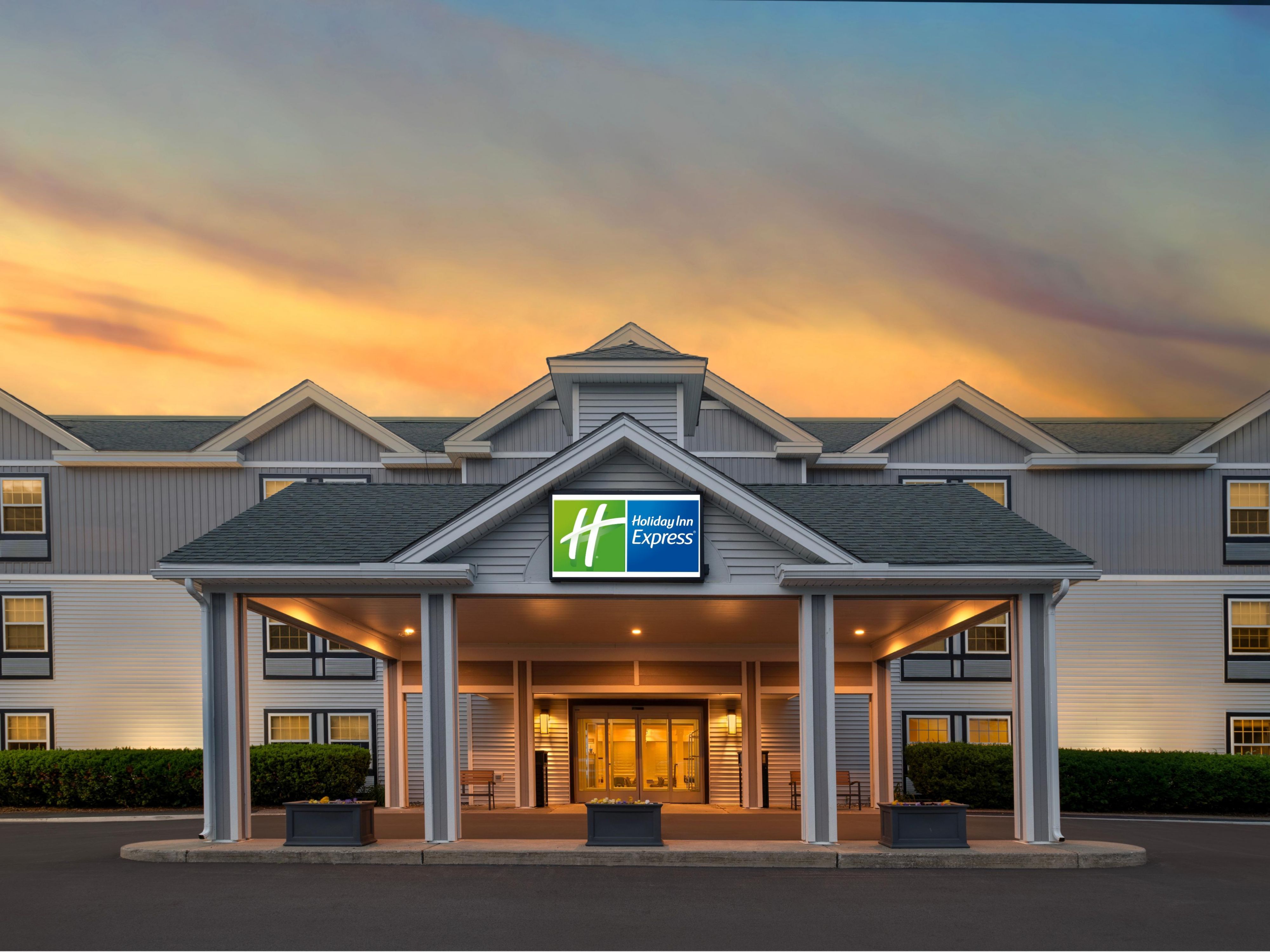 Hotel Exterior Evening