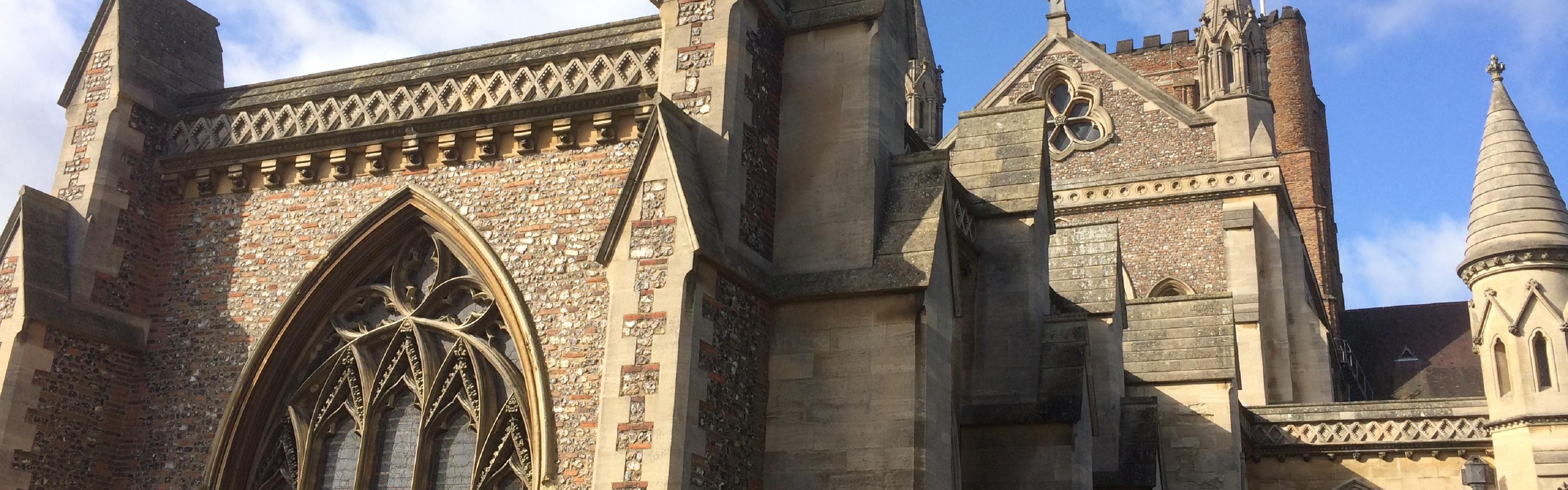 St Albans Abbey - 3 miles from the hotel