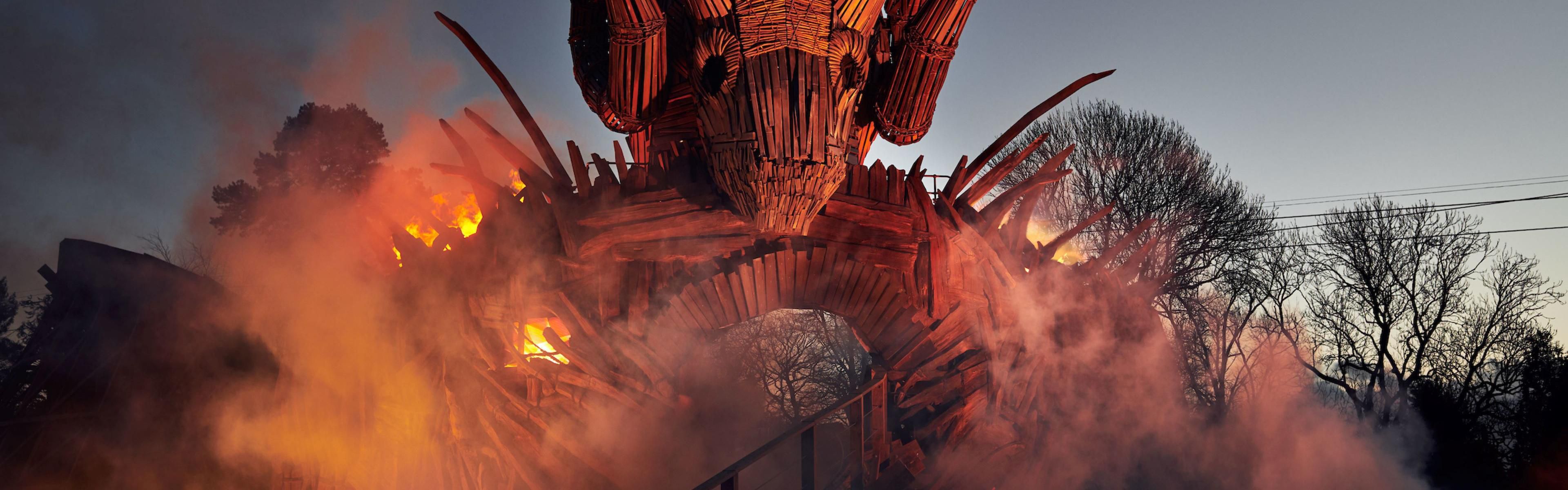 Thrills await at Alton Towers - just 45 minutes from our hotel!