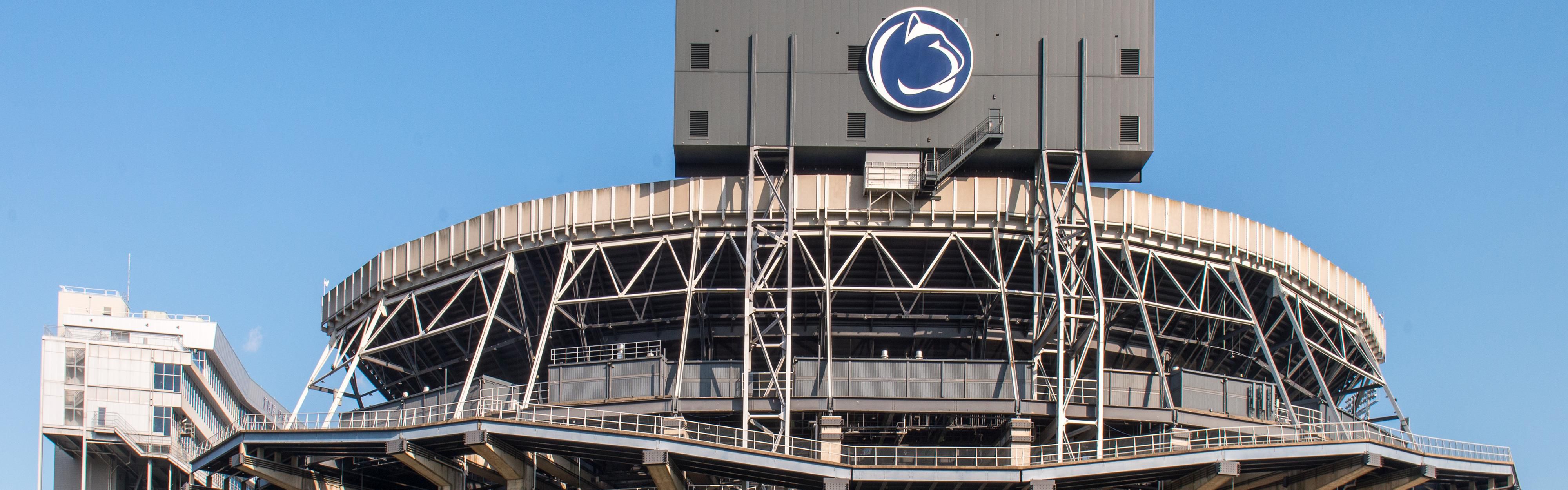 We are only a few miles from Penn State University' Beaver Stadium