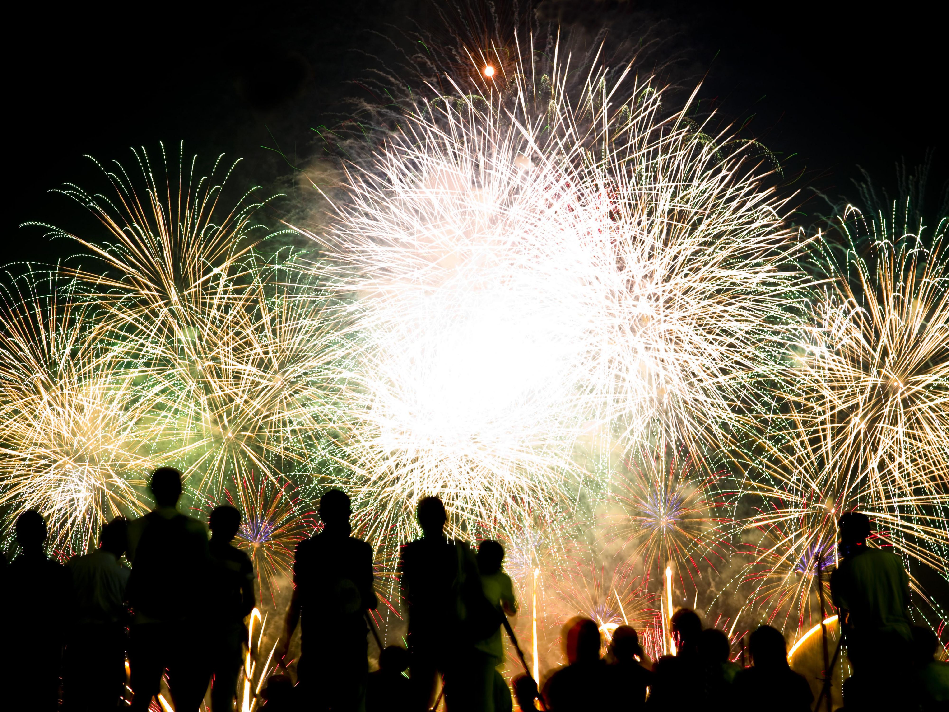 Each July, Fourth Fest brings a day-long list of patriotic events, culminating in an extensive fireworks show. 