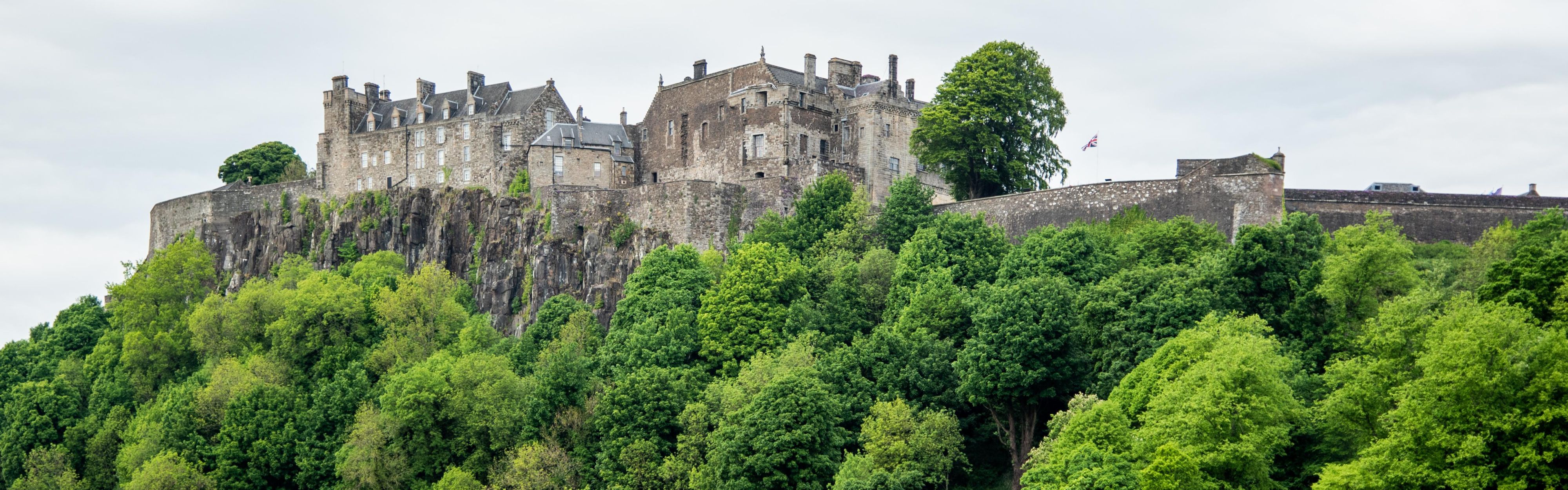 Stirling Castle is a 10-minute drive away.