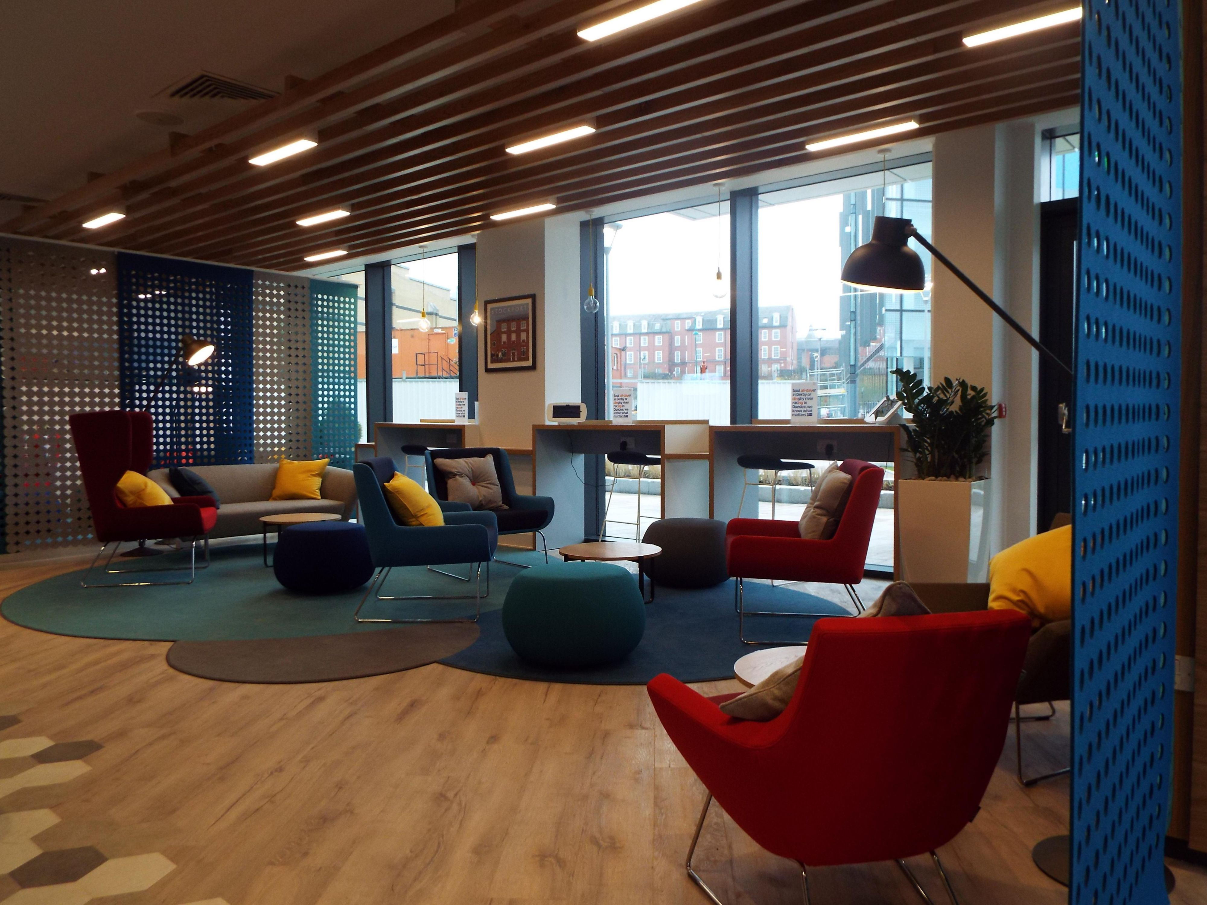 Relax and Unwind in our Lobby