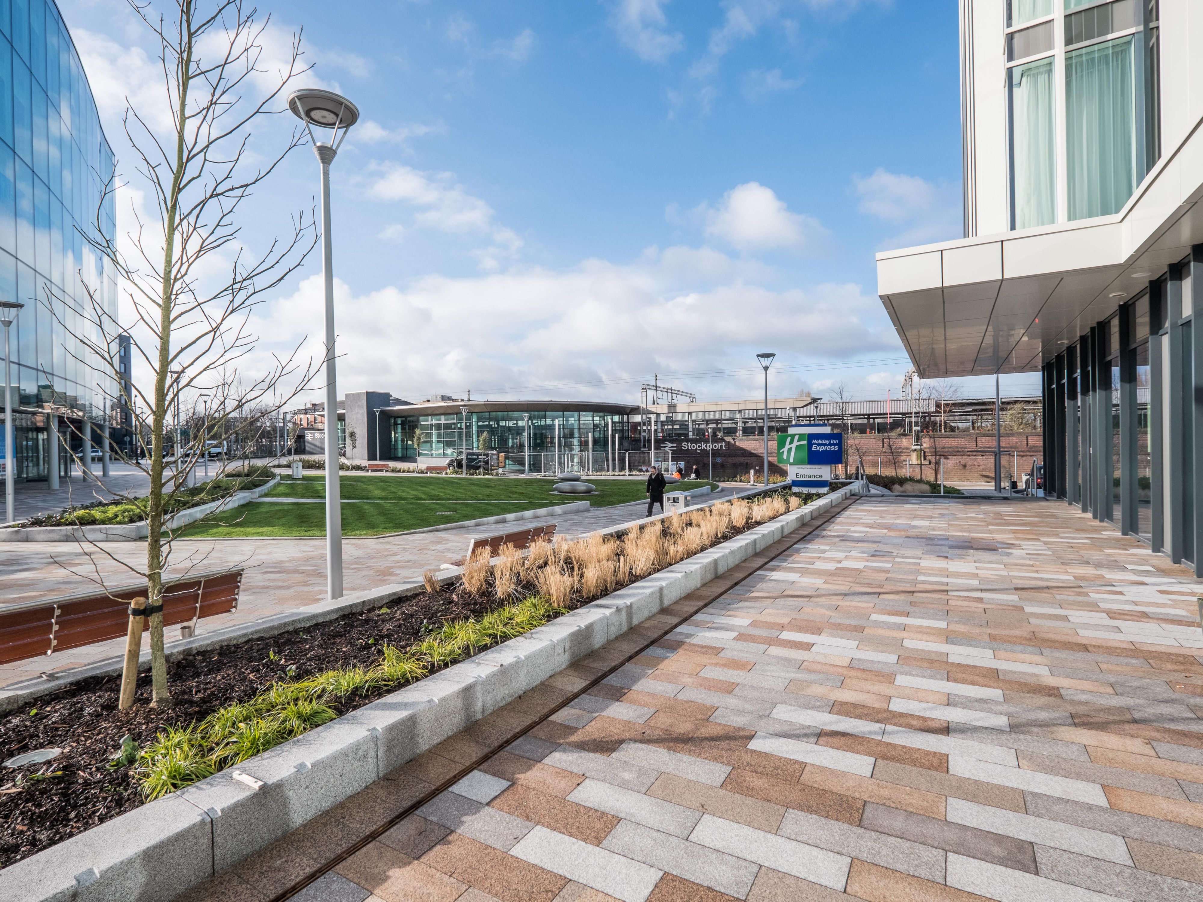 We are next door to Grand Central Station