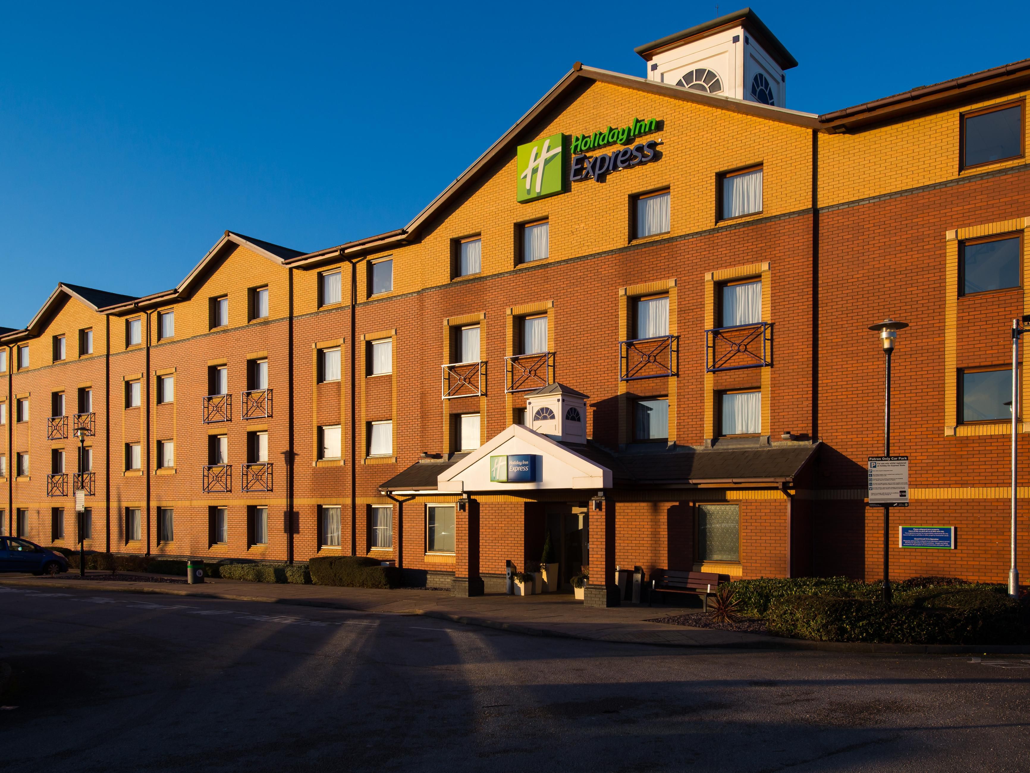 A great night's sleep is guaranteed at our hotel in Stoke on Trent