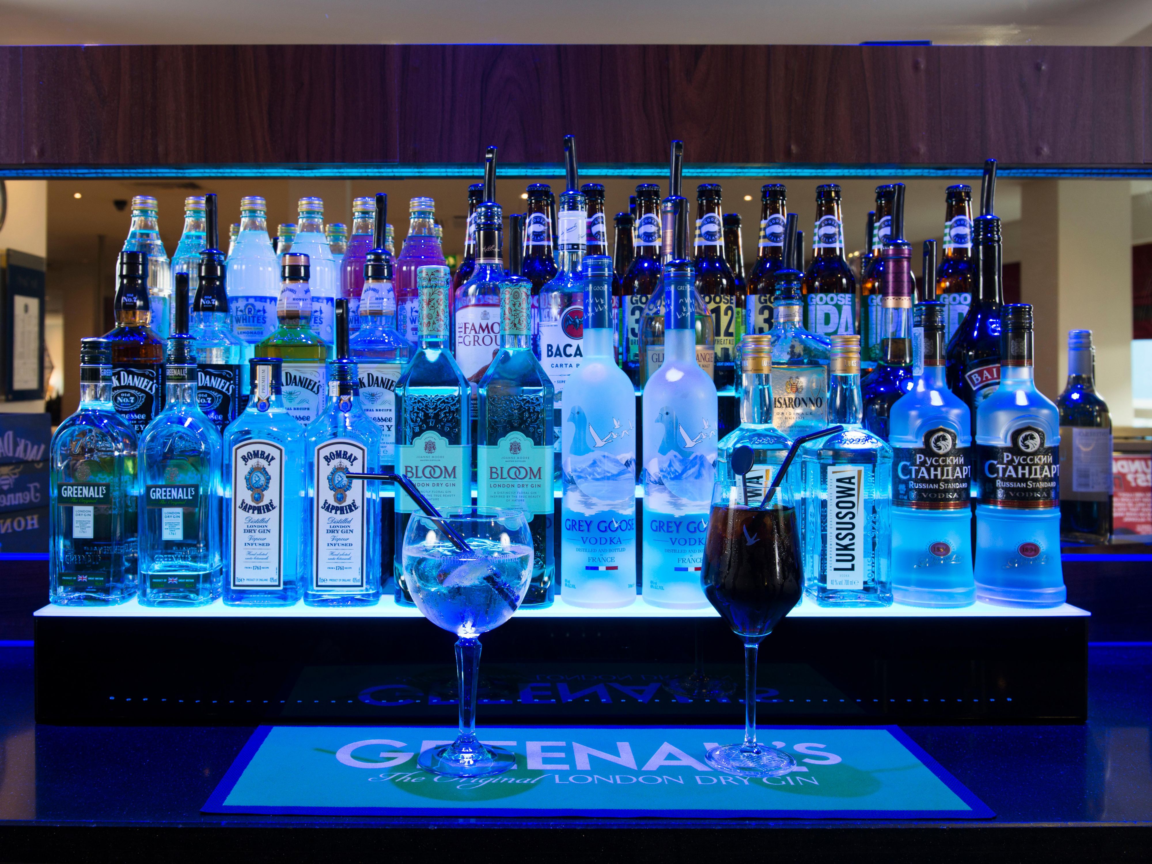 What's your favourite tipple? Quench your thirst at our lounge bar