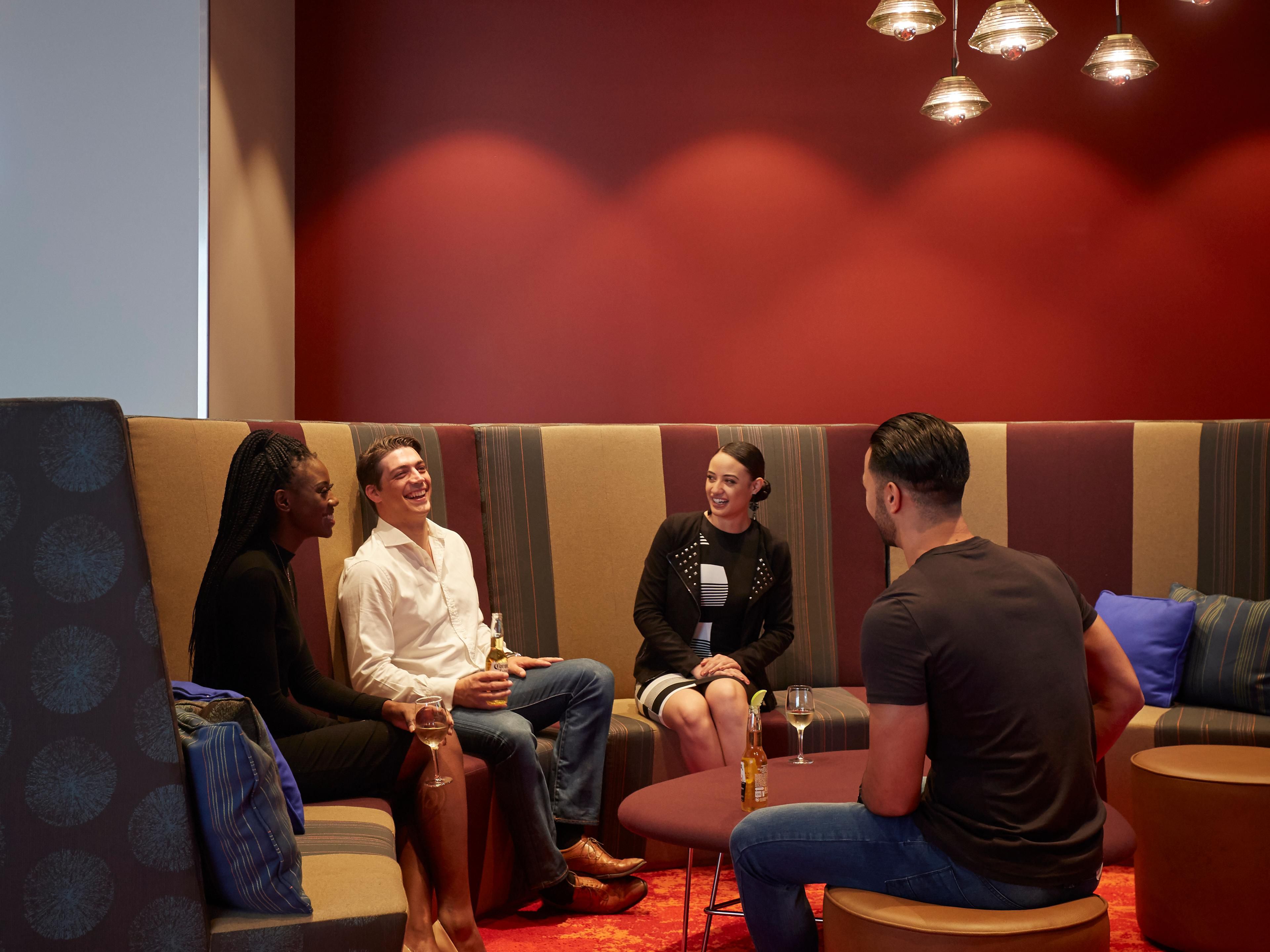 Travelling with a team? You can reserve room blocks or organise discounted rates for delegates to book online making your group booking a breeze. FREE hot buffet breakfast and Free WiFi for everyone. We're only a short stroll from Macquarie University Metro Station and Macquarie Centre
