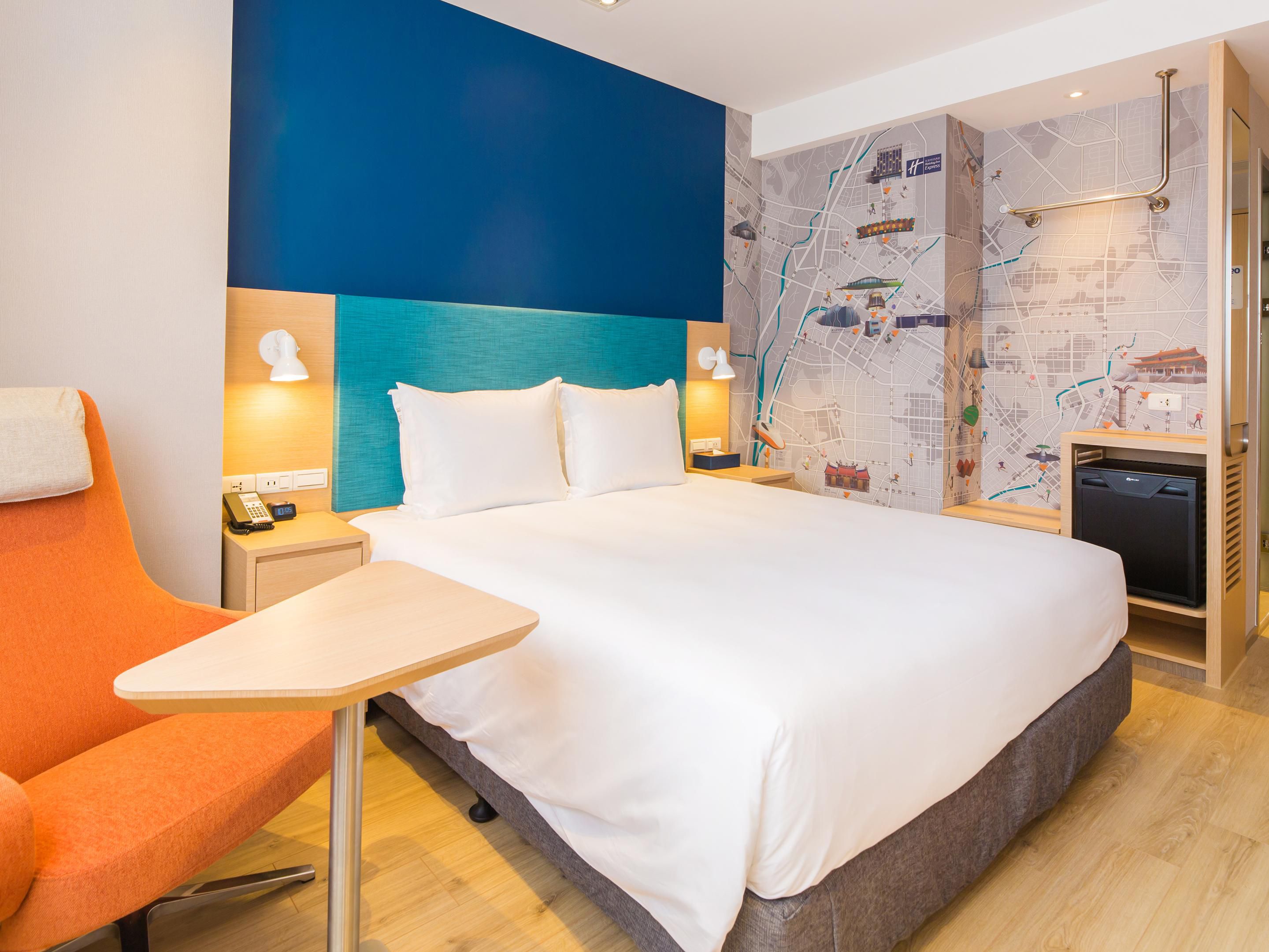 高级大床无烟房