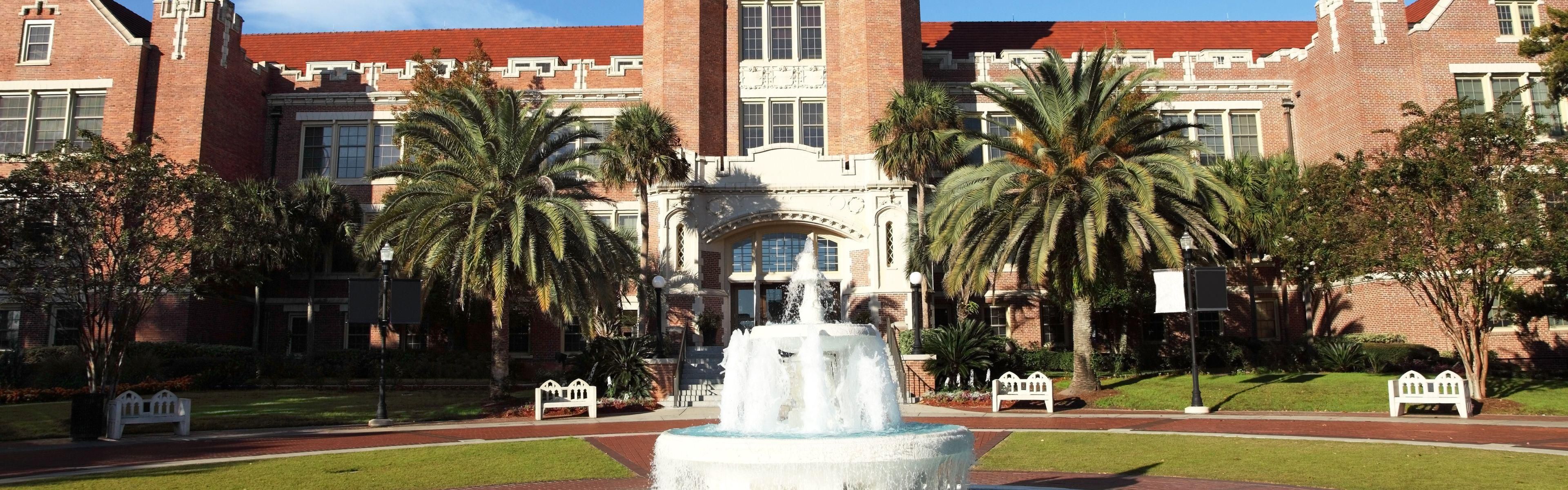 The nearby Florida State University campus is a short drive away