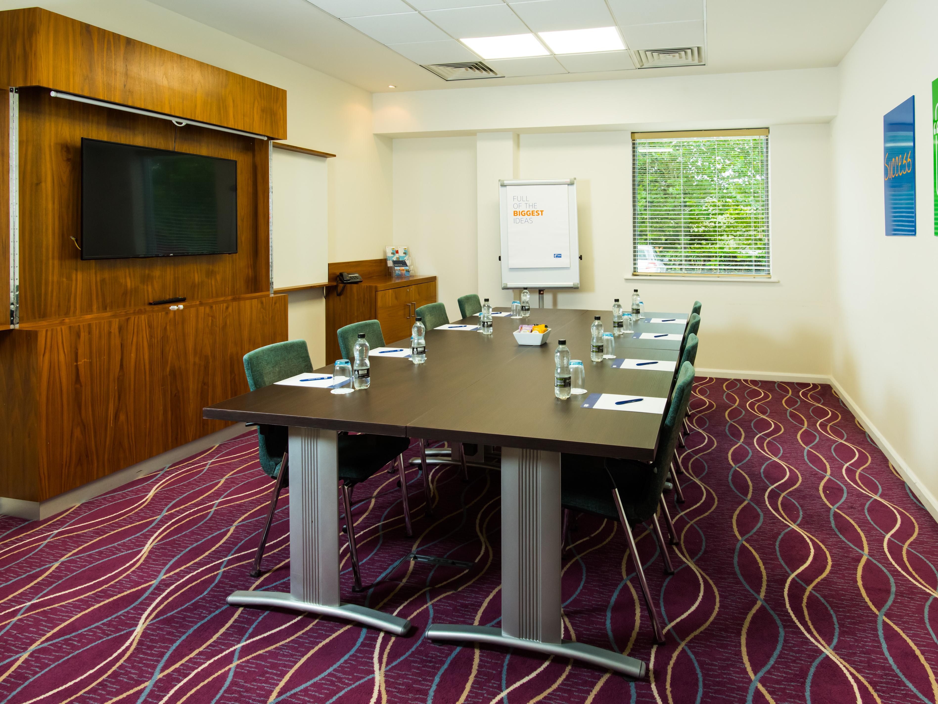 If zoom-fatigue is setting in and you know the value of face-to-face meetings, Holiday Inn Express Tamworth provides modern conference rooms, lunches and accommodation for those travelling from further afield.