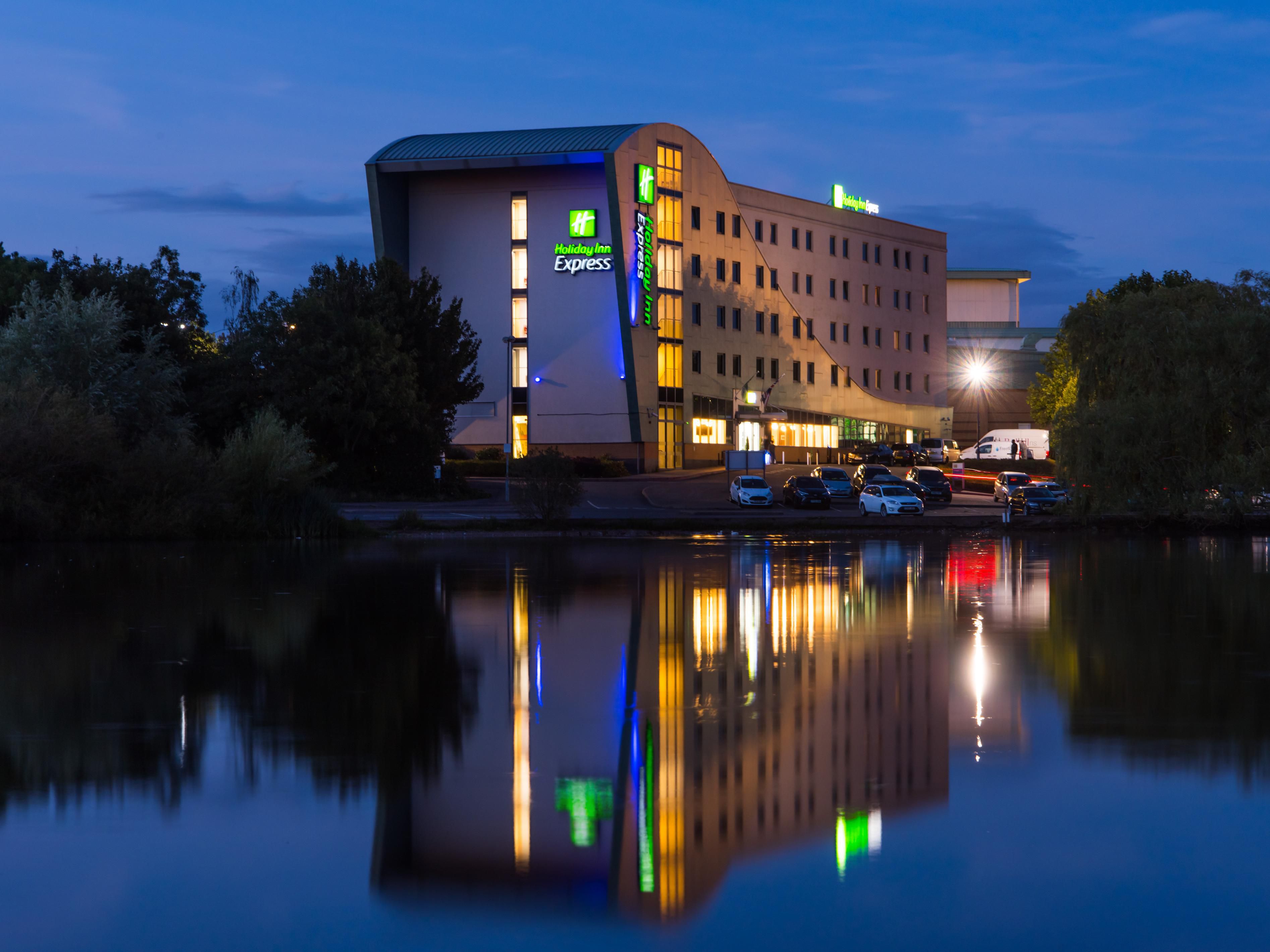 Man's best friend is welcome at Holiday Inn Express Tamworth! We welcome dogs by prior arrangement, so there's no need to leave your pooch at home. A charge of £20 per pet per night applies.