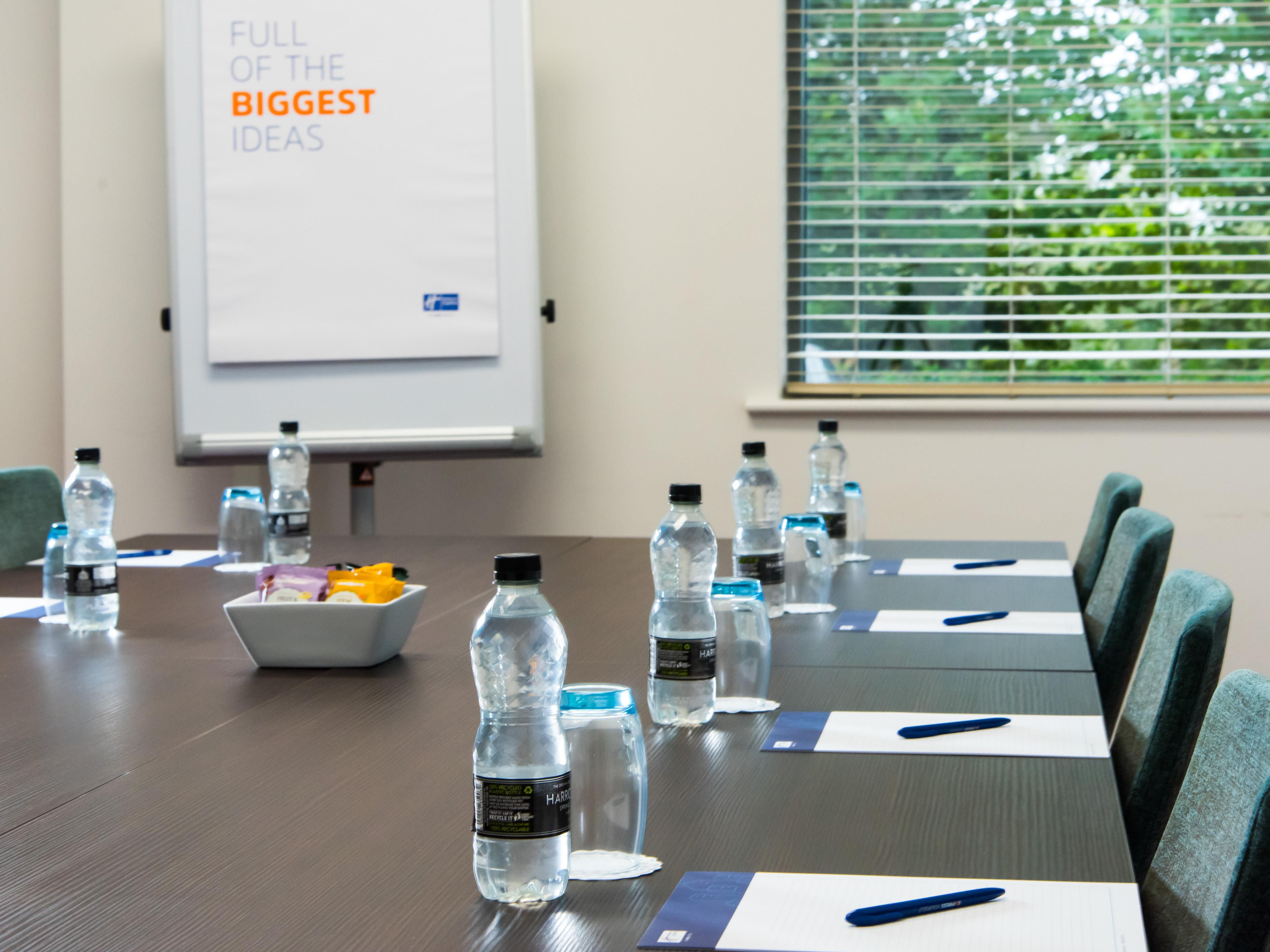 Meeting spaces are available in our Tamworth location