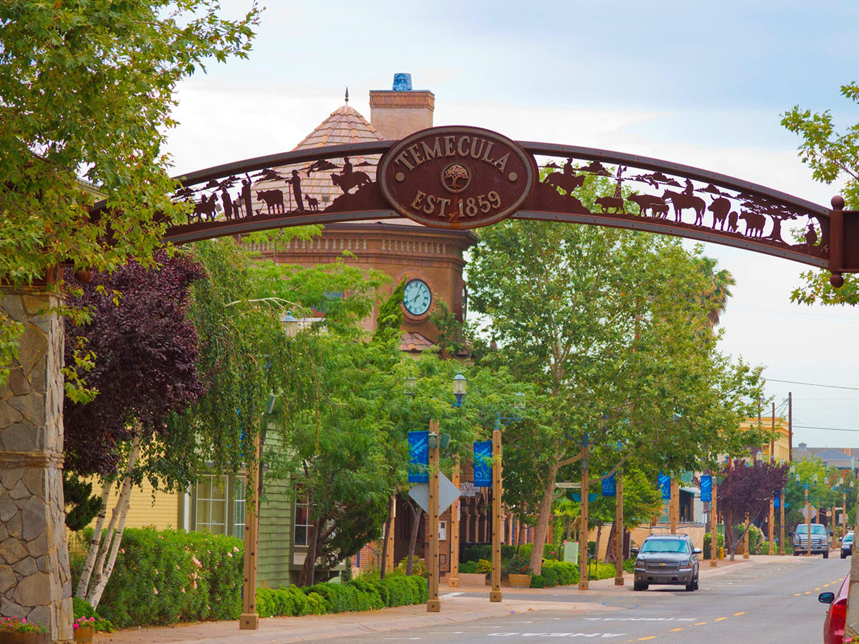 Come visit historic Old Town Temecula and it's unique blend of dining and shops.  You can grab a taste of local food and enjoy live music on the weekends.