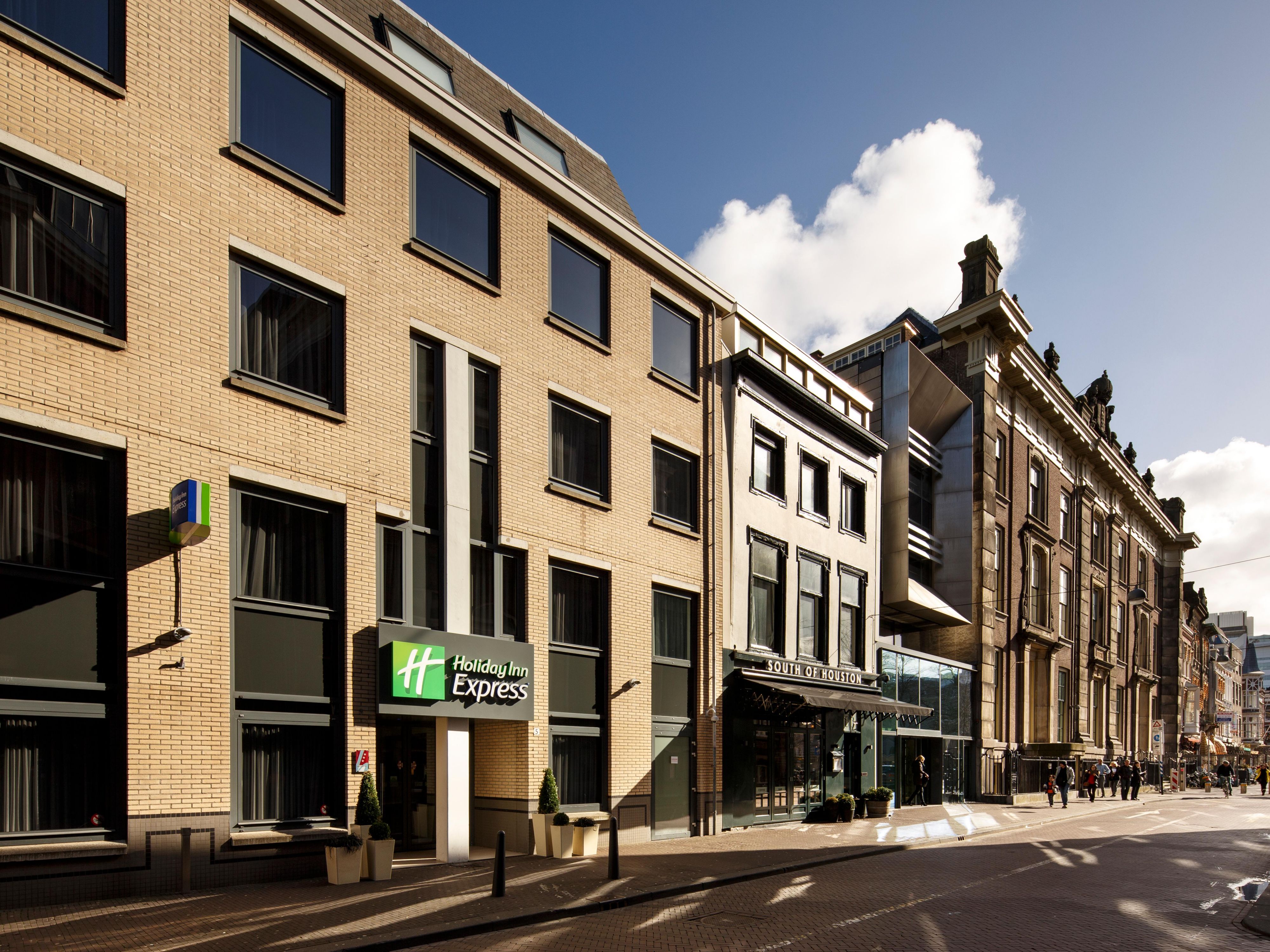 Welcome to the Holiday Inn Express The Hague - Parliament