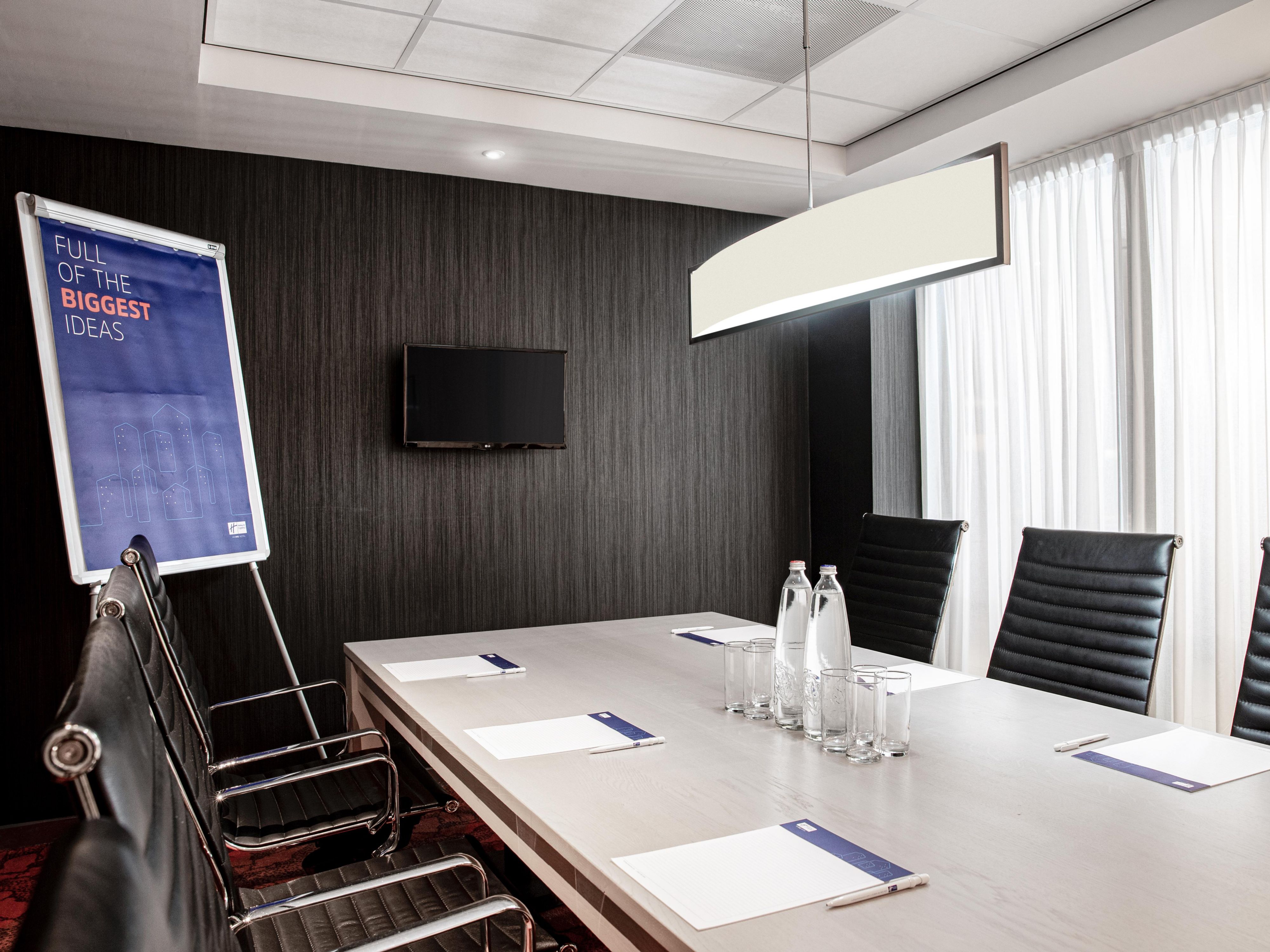 Alongside our extensive meeting and event space, we are committed to hosting sustainable and eco-friendly events. By reducing waste and offering sustainable menu options, we ensure your event is good for your business but also our planet. Please see all of our green practices here: