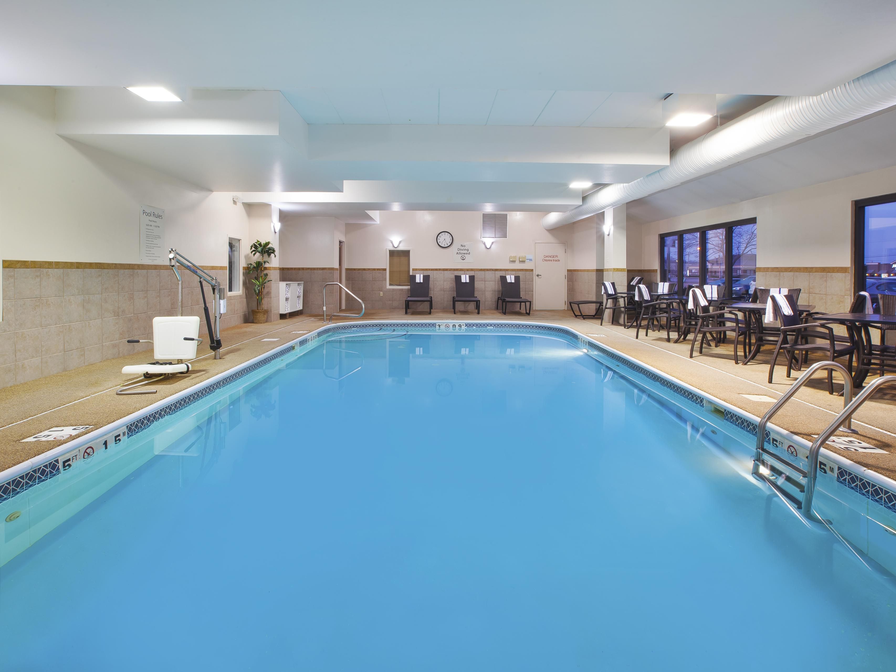 Indoor Heated Pool 
