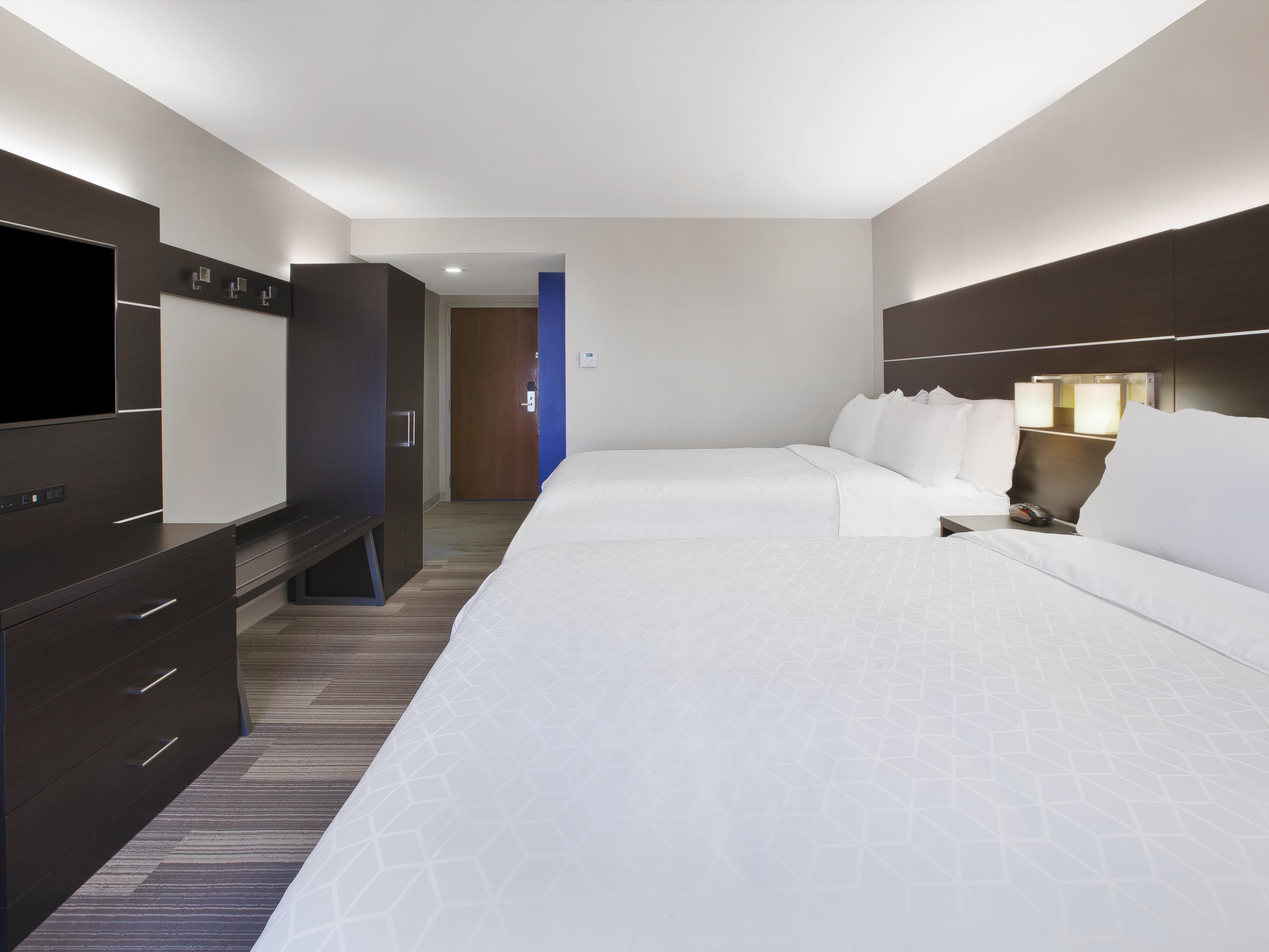 Two Queen Guest Room